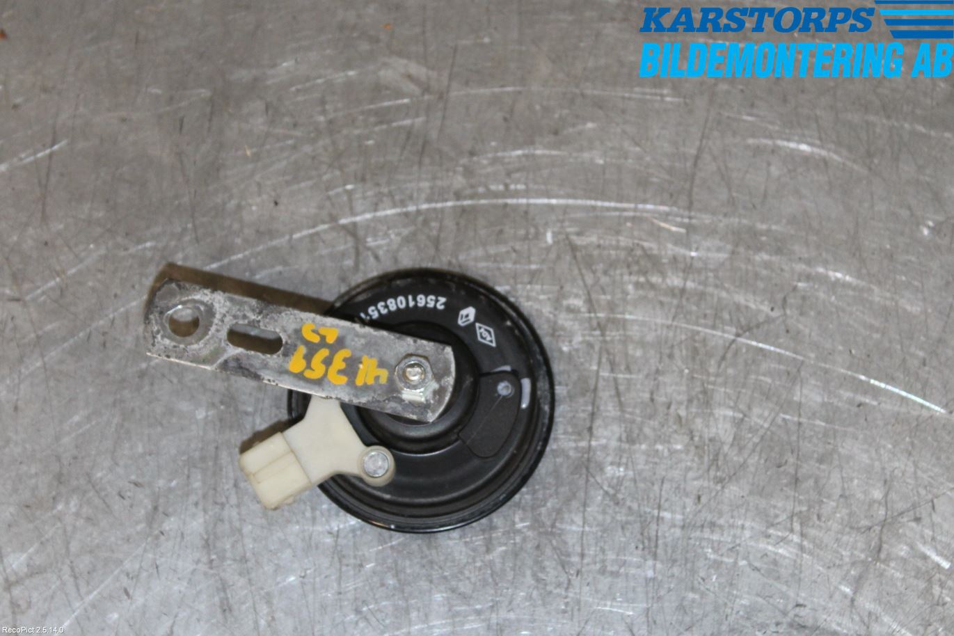 Renault CLIO IV 12-16 Signalhorn