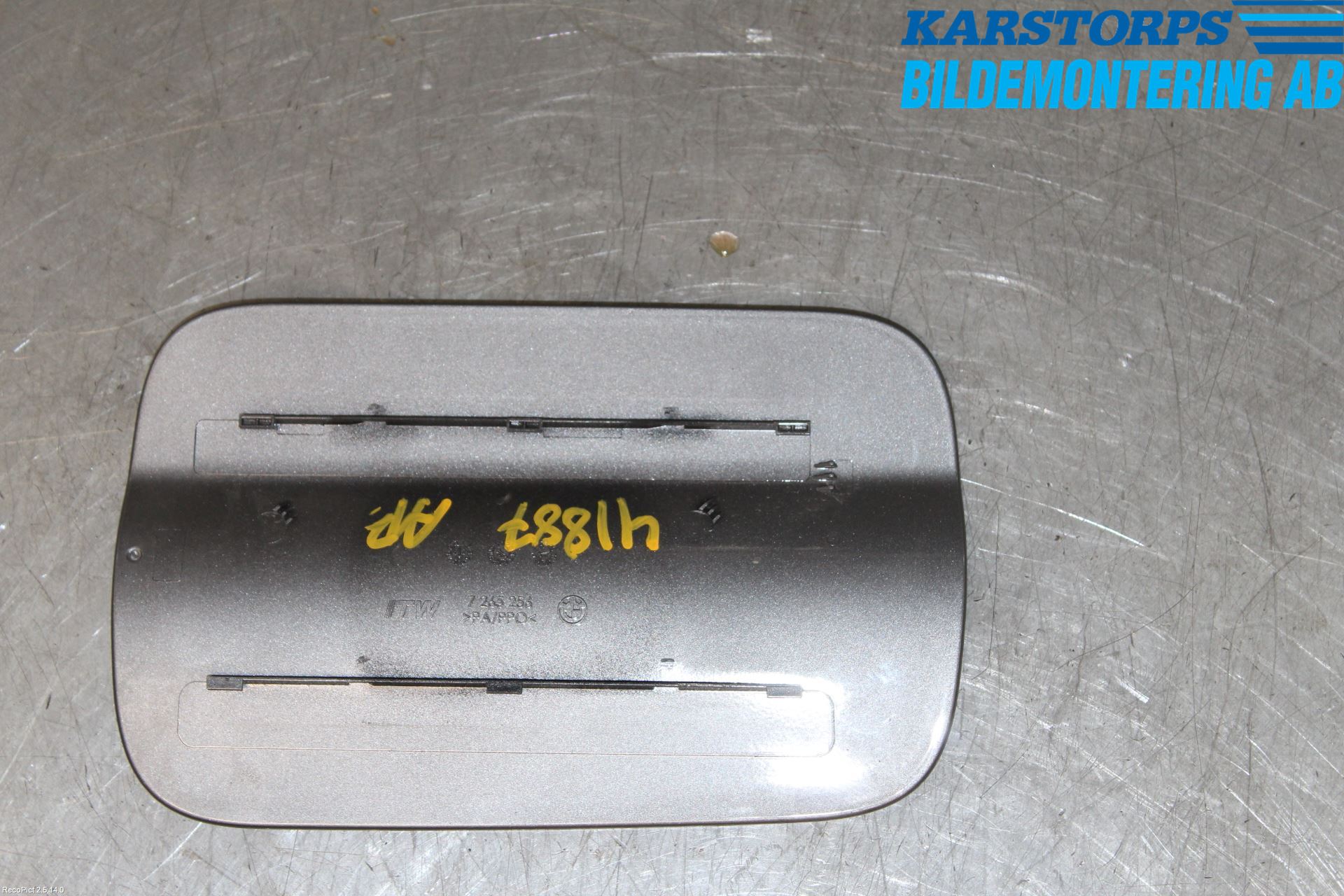 BMW X3 F25 10-17 Tanklucka