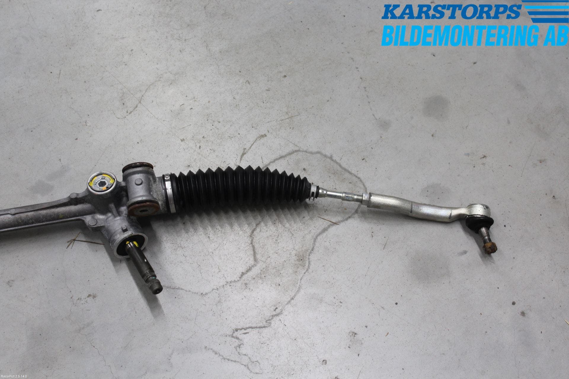 Citroen C1 14-22 Styrväxel-Snäcka