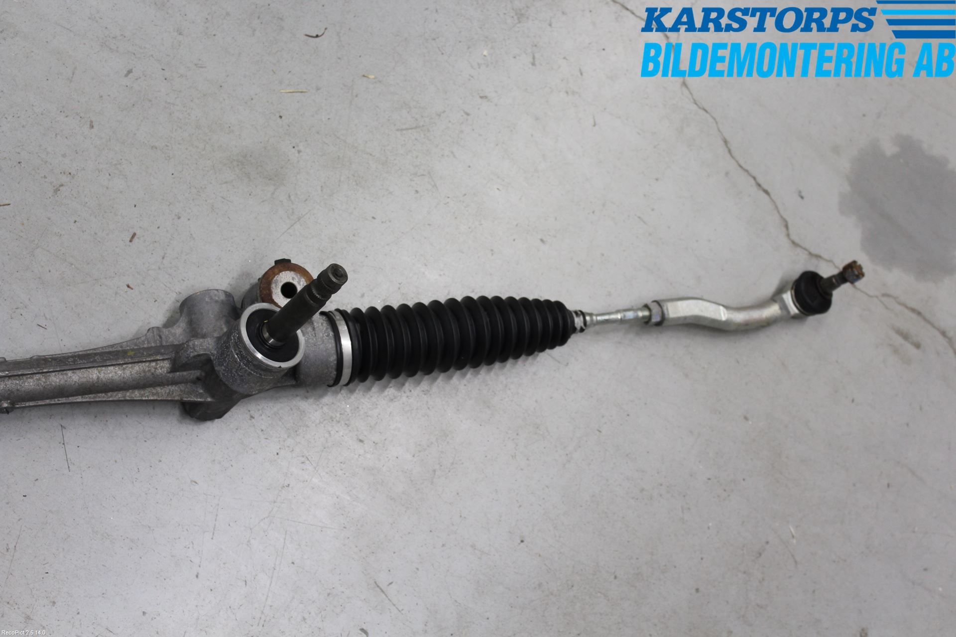 Citroen C1 14-22 Styrväxel-Snäcka