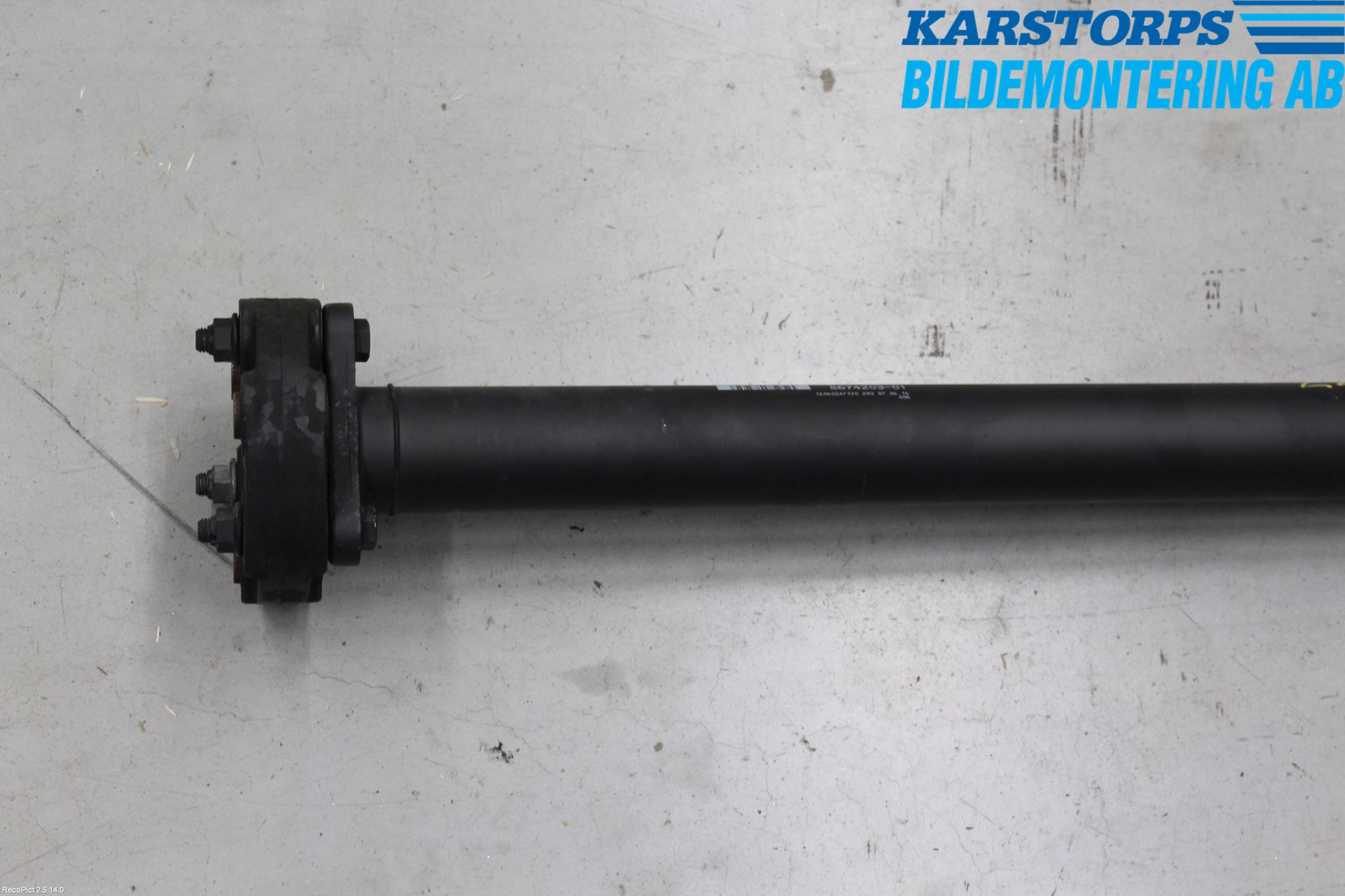 BMW 5 F10/F11/F18 09-17 Mellanaxel Komp