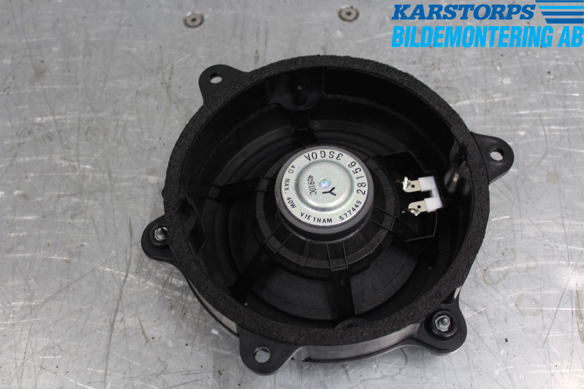 Renault CAPTUR 13-19 Högtalare