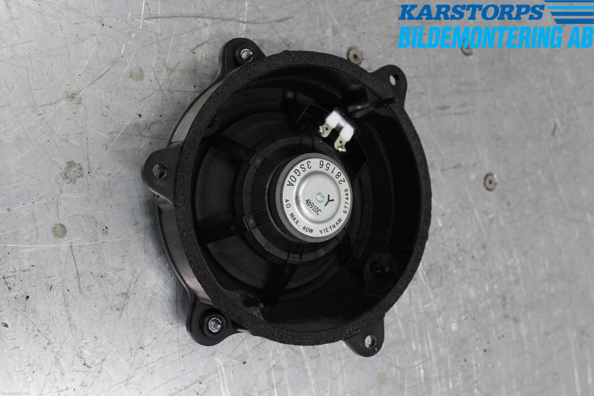 Renault CAPTUR 13-19 Högtalare