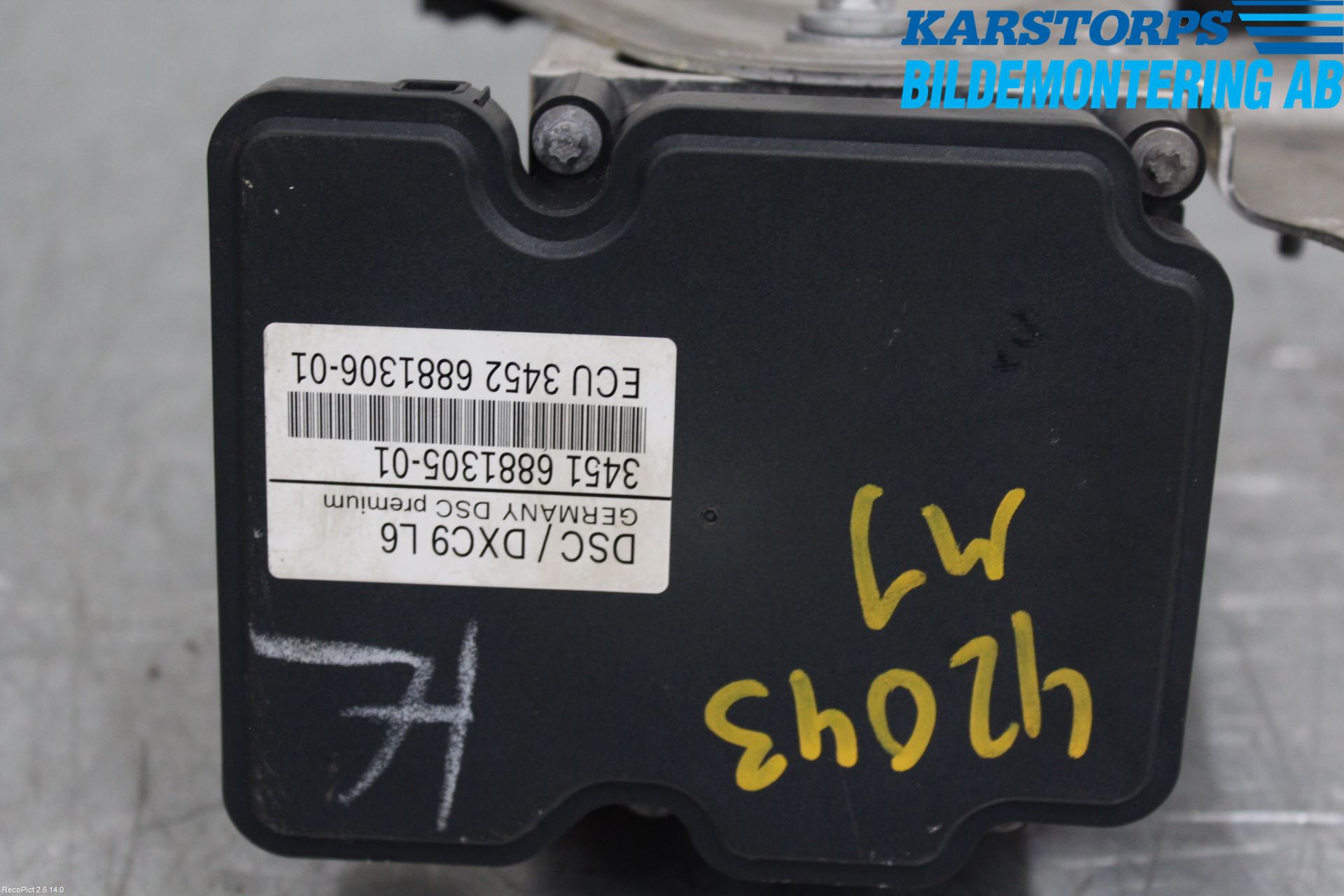 BMW 5 F10/F11/F18 09-17 Abs Hydraulaggregat