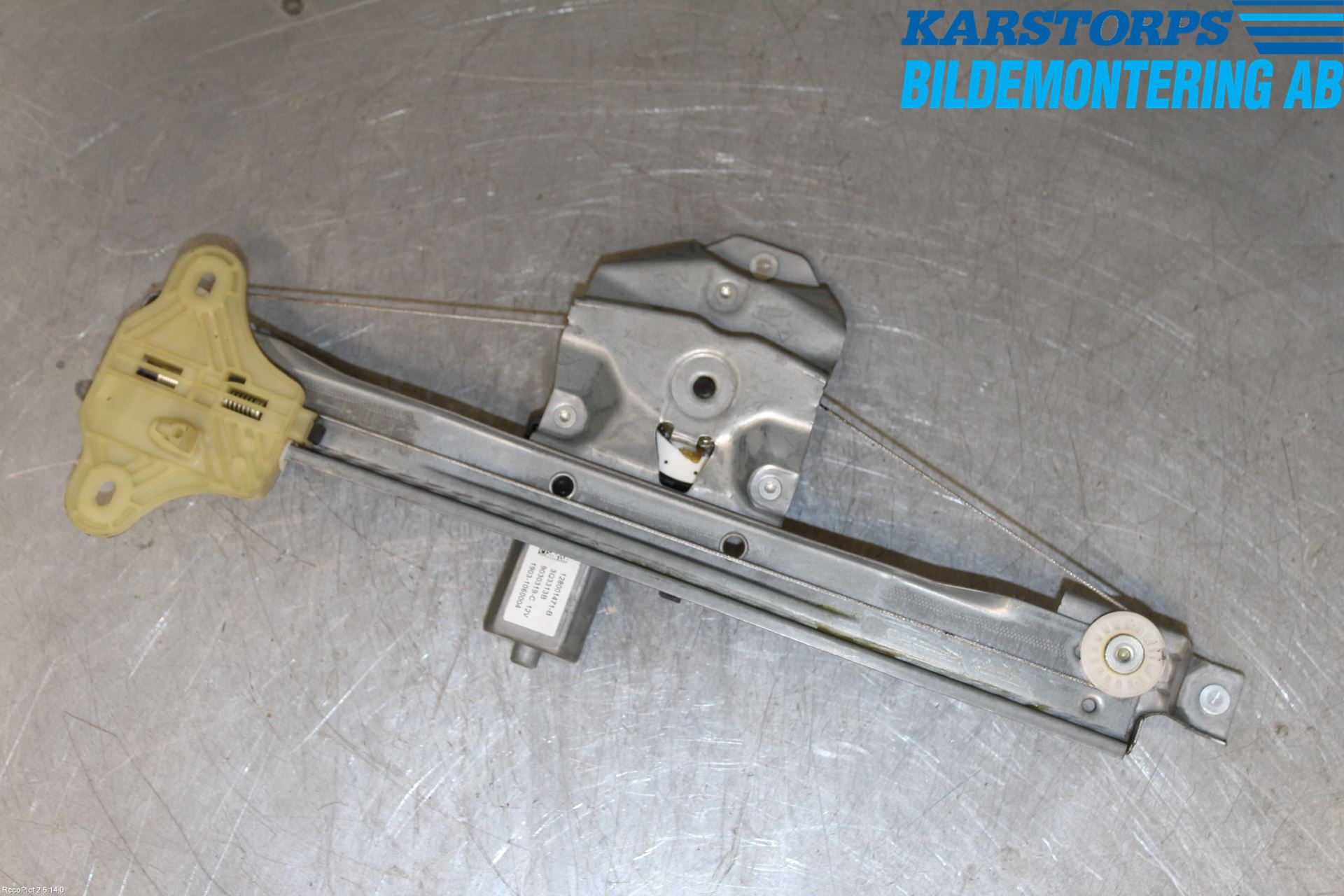 Renault CAPTUR 13-19 Fönsterhiss El Kompl