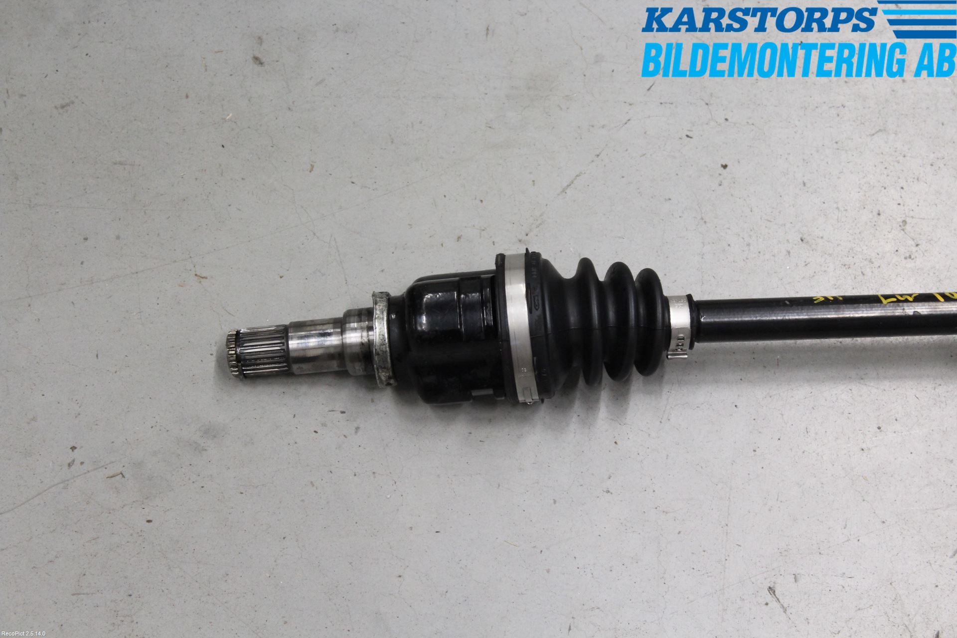 Citroen C1 14-22 Drivaxel Fram Höger