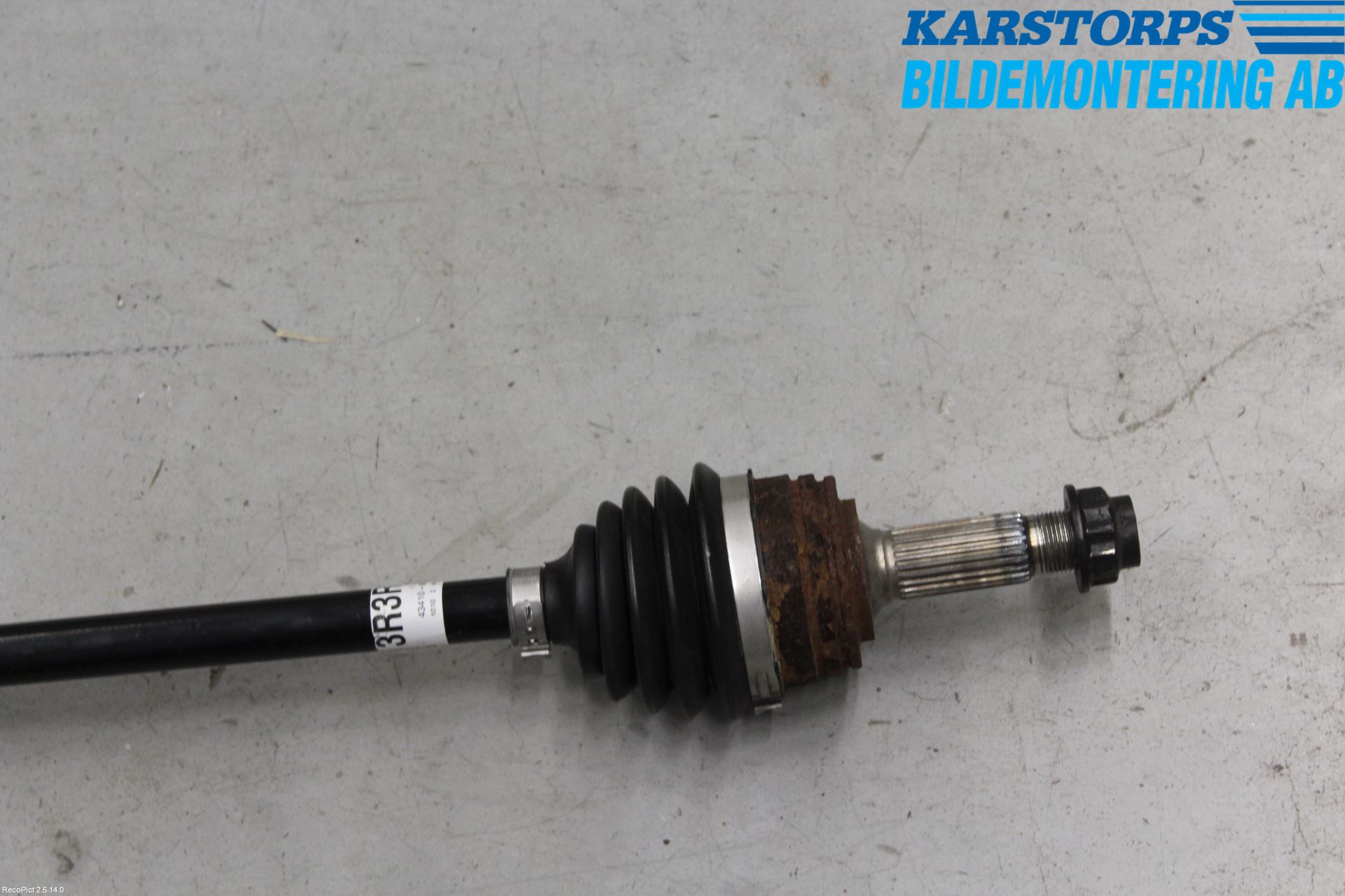 Citroen C1 14-22 Drivaxel Fram Höger