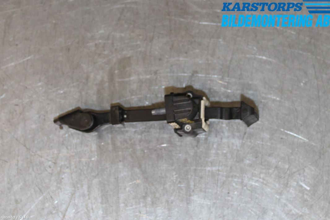 Renault CAPTUR 13-19 Dörrstopp