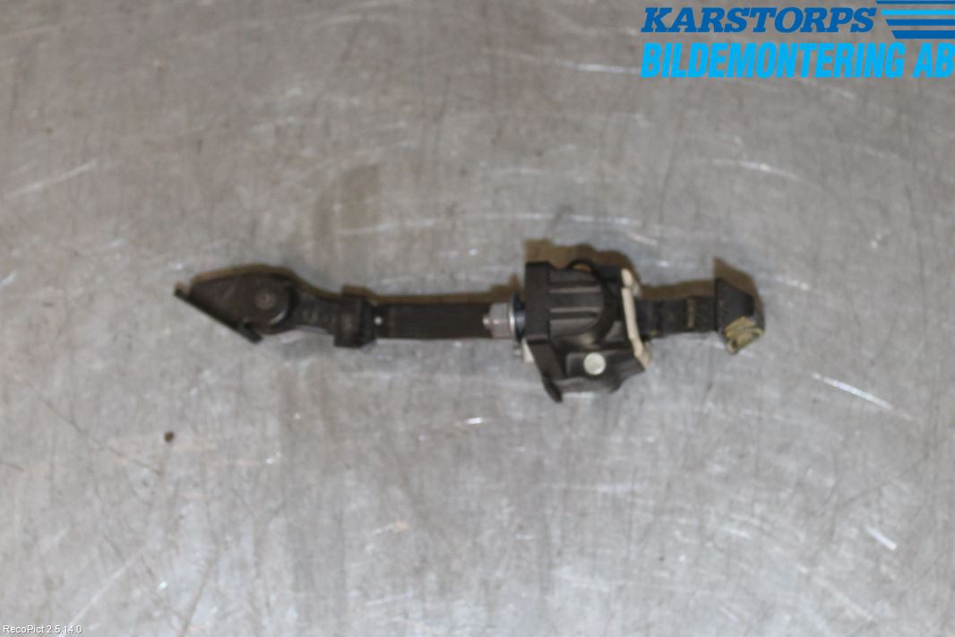 Renault CAPTUR 13-19 Dörrstopp