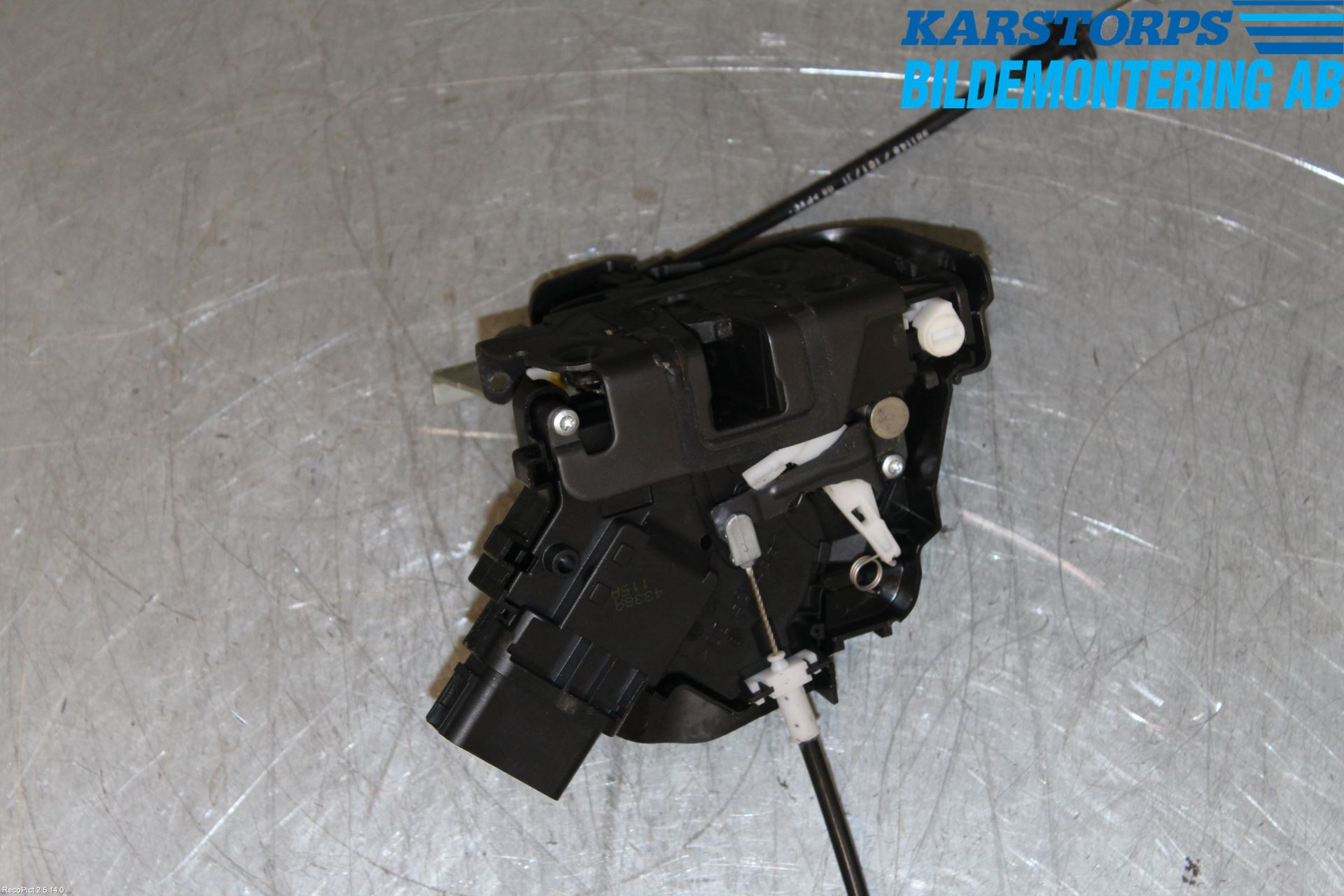 Ford FOCUS 08-11 Låskista-Dörrlås