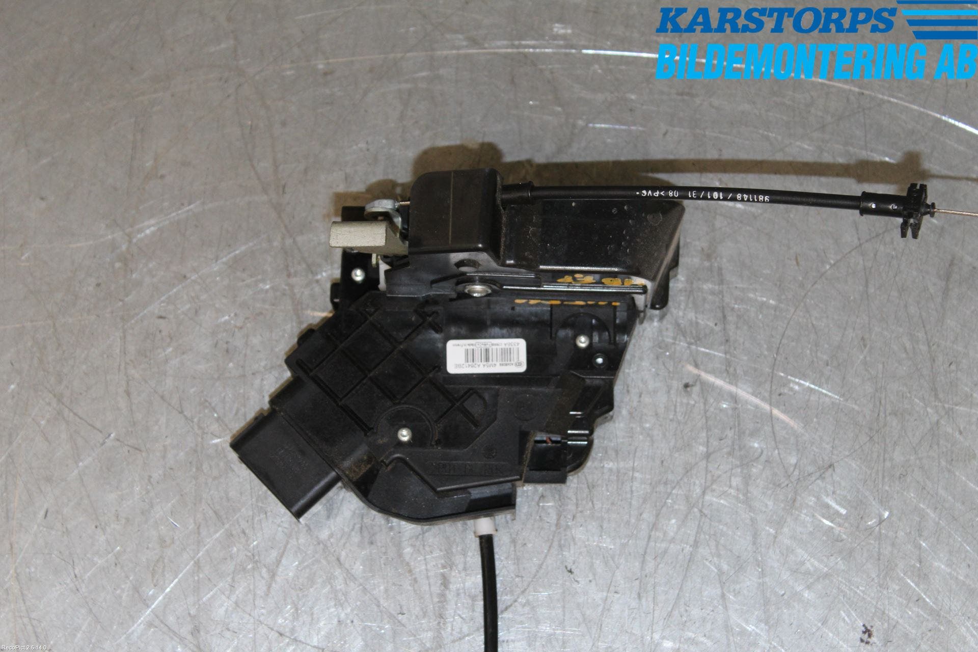 Ford FOCUS 08-11 Låskista-Dörrlås