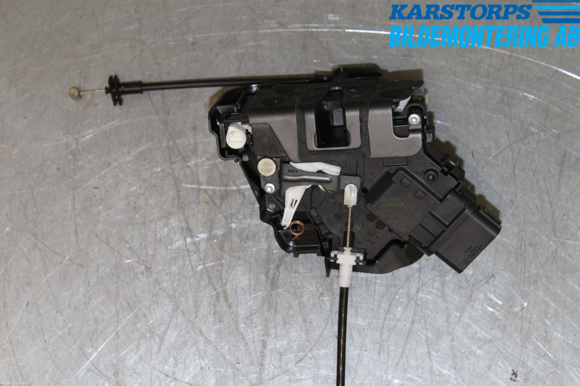 Ford FOCUS 08-11 Låskista-Dörrlås