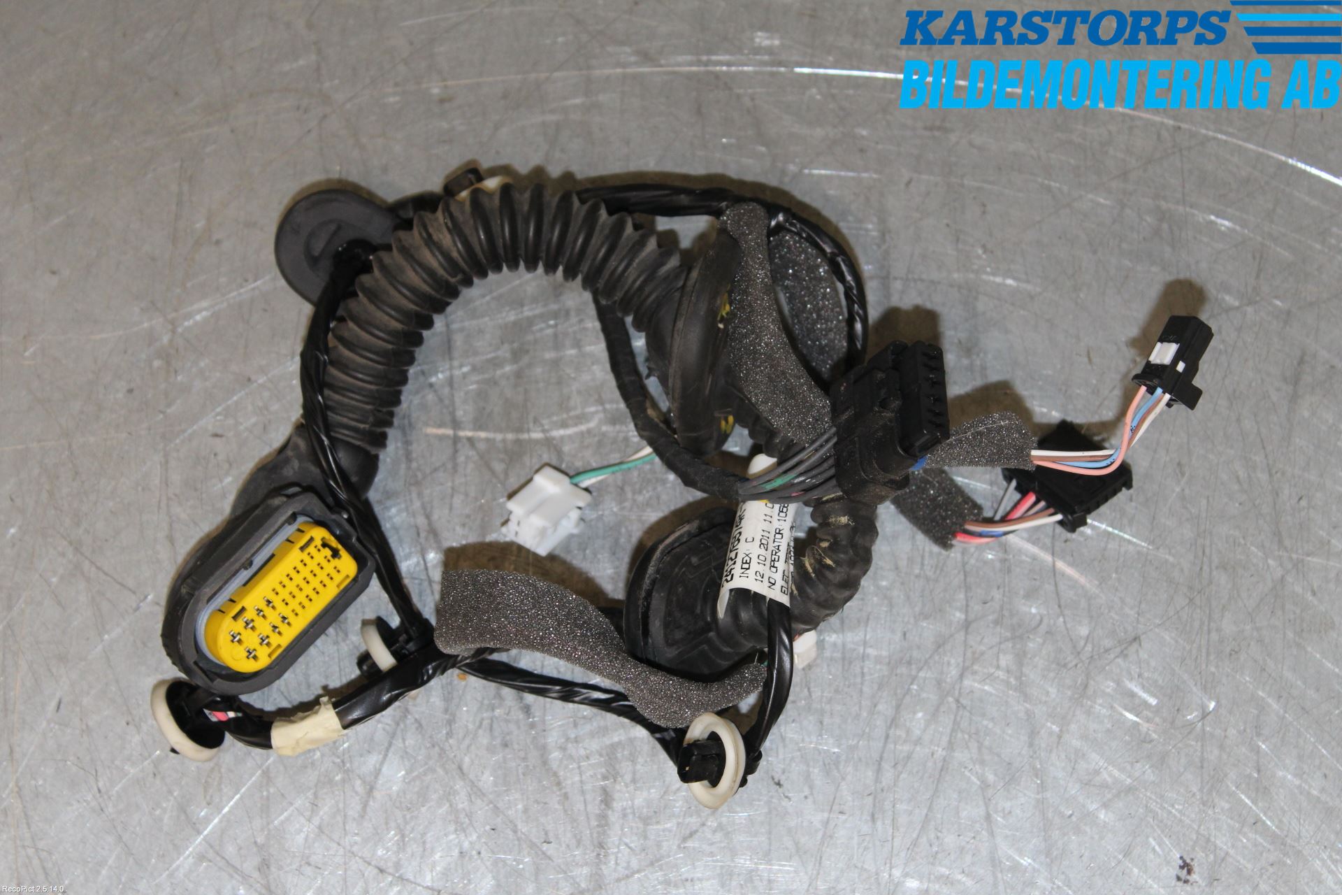 Renault MEGANE III 09-15 Kabelhärva