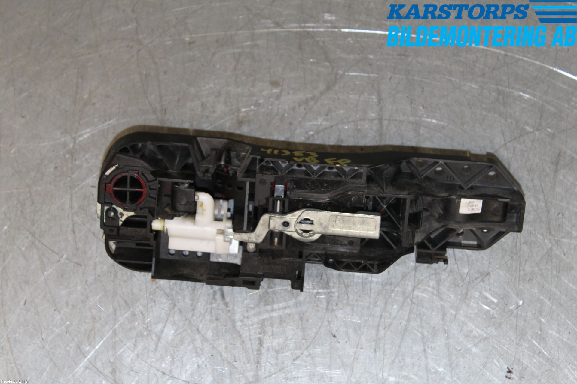 Renault MEGANE III 09-15 Dörrhandtag Yttre Vä