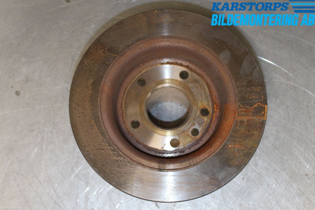 Volvo V40 12-19 Bromsskiva Bak