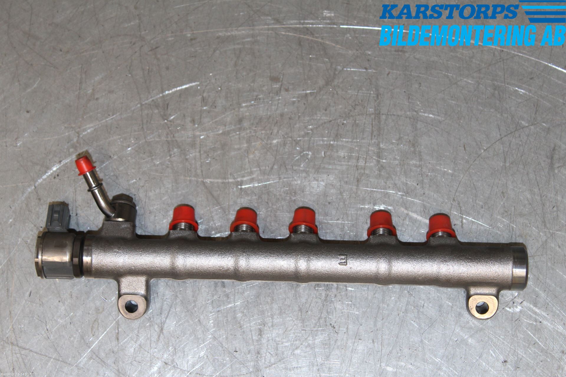 Volvo V70 14-16 Inj. Fuelrail