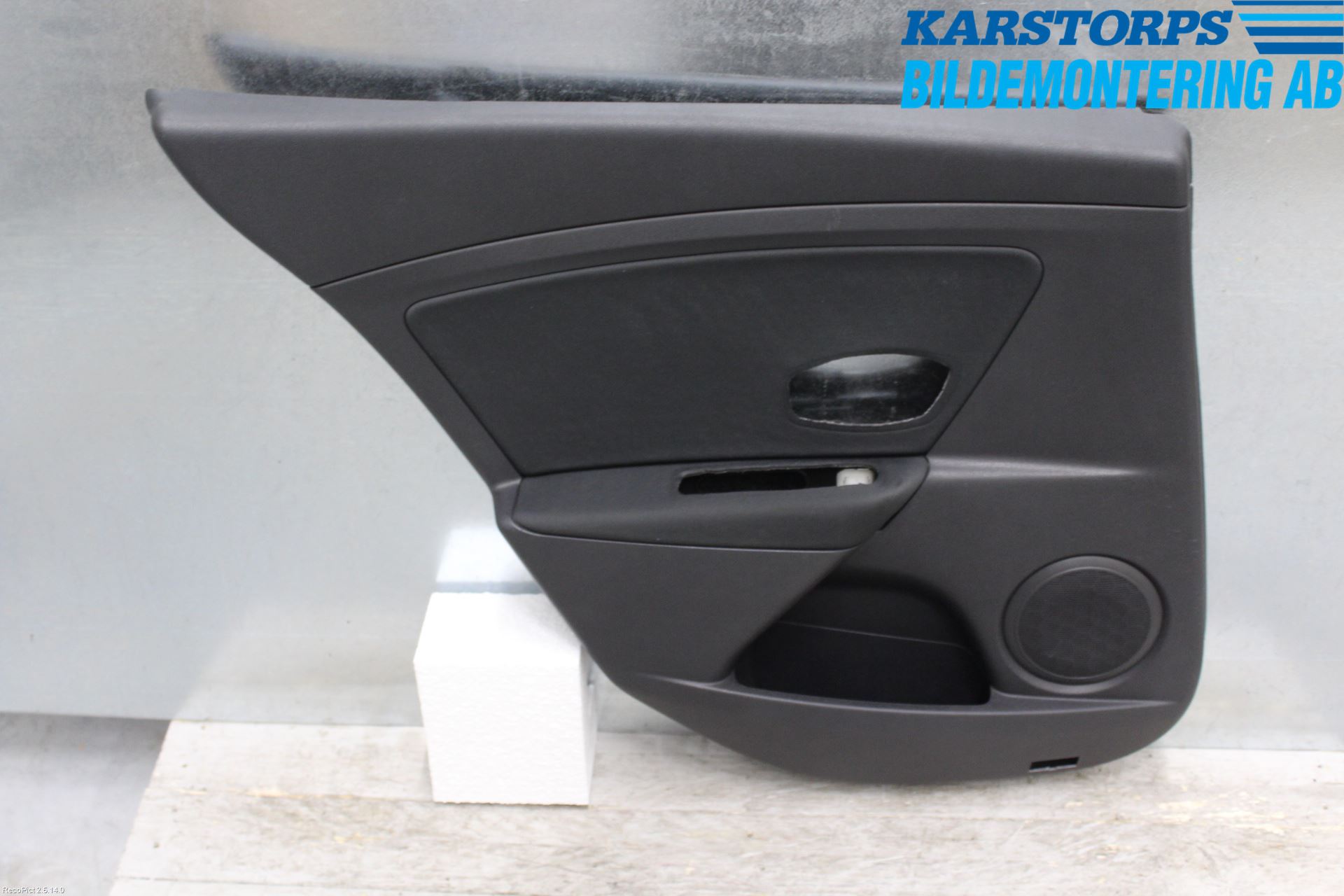 Renault MEGANE III 09-15 Dörrklädsel Vä