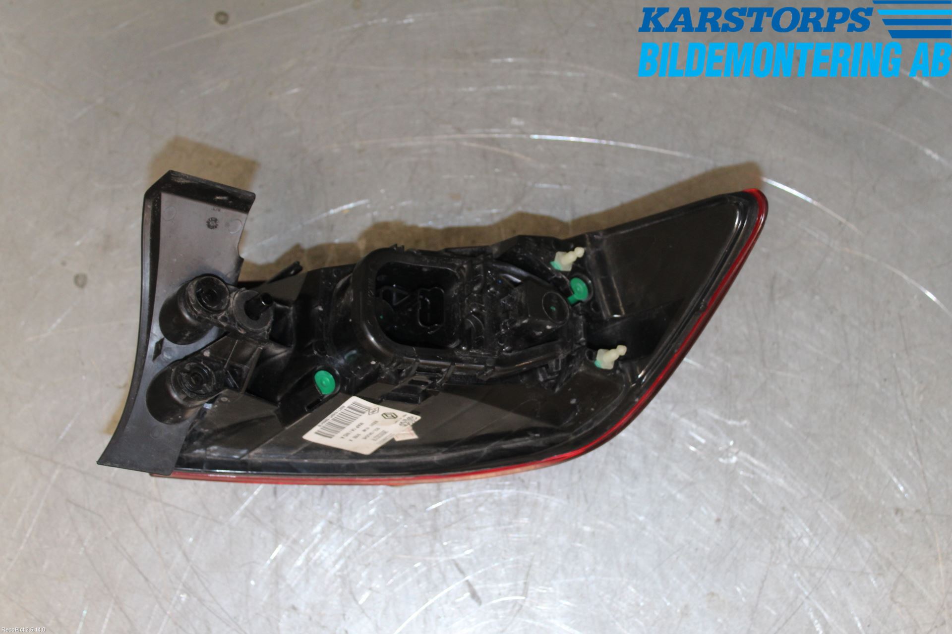 Renault CLIO IV 12-16 Bakljus Vänster