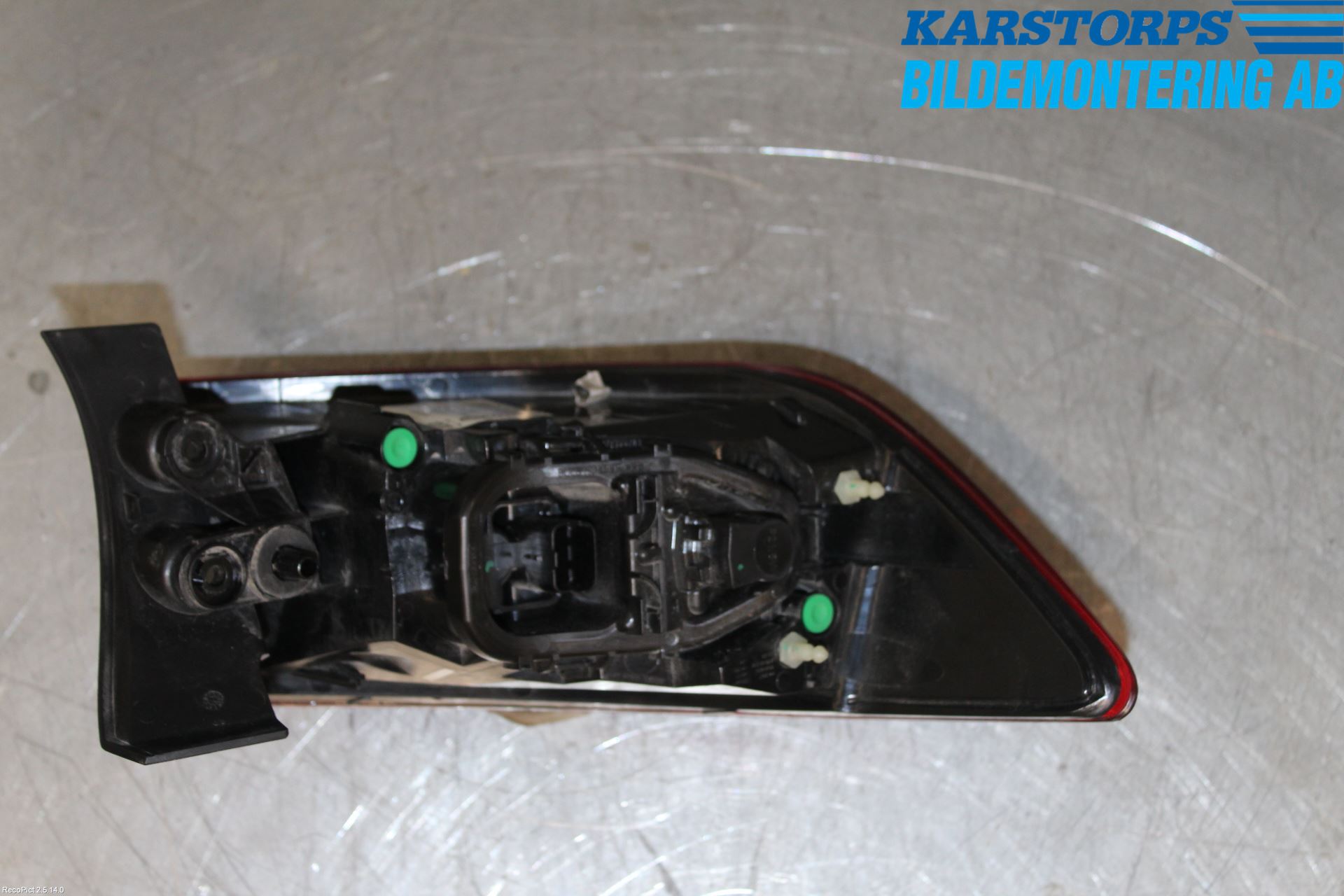 Renault CLIO IV 12-16 Bakljus Höger