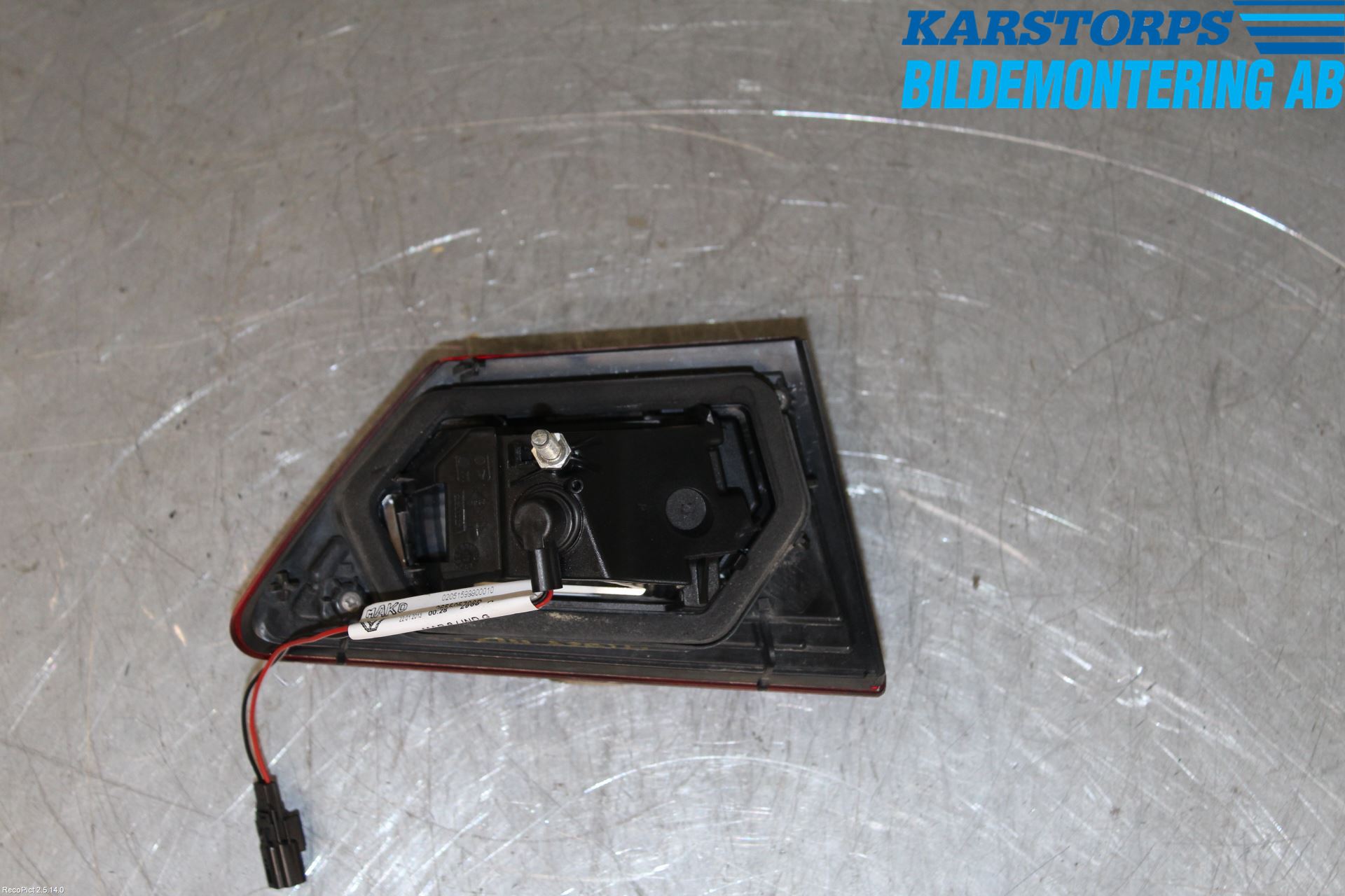 Renault CLIO IV 12-16 Bakljus Lucka Hö