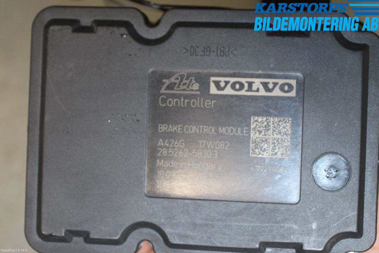 Volvo V60 CROSS COUNTRY 16-18 Abs Hydraulaggregat