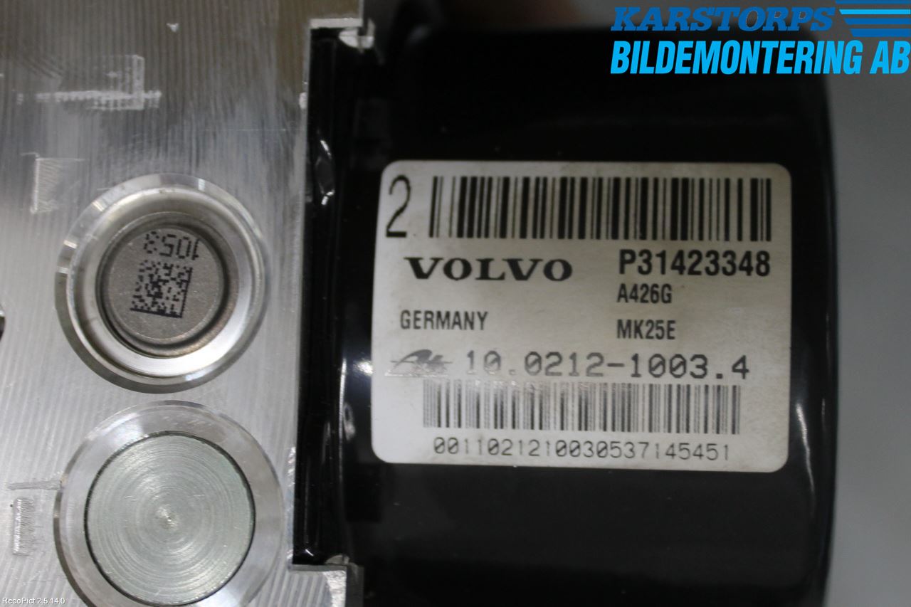 Volvo V60 CROSS COUNTRY 16-18 Abs Hydraulaggregat