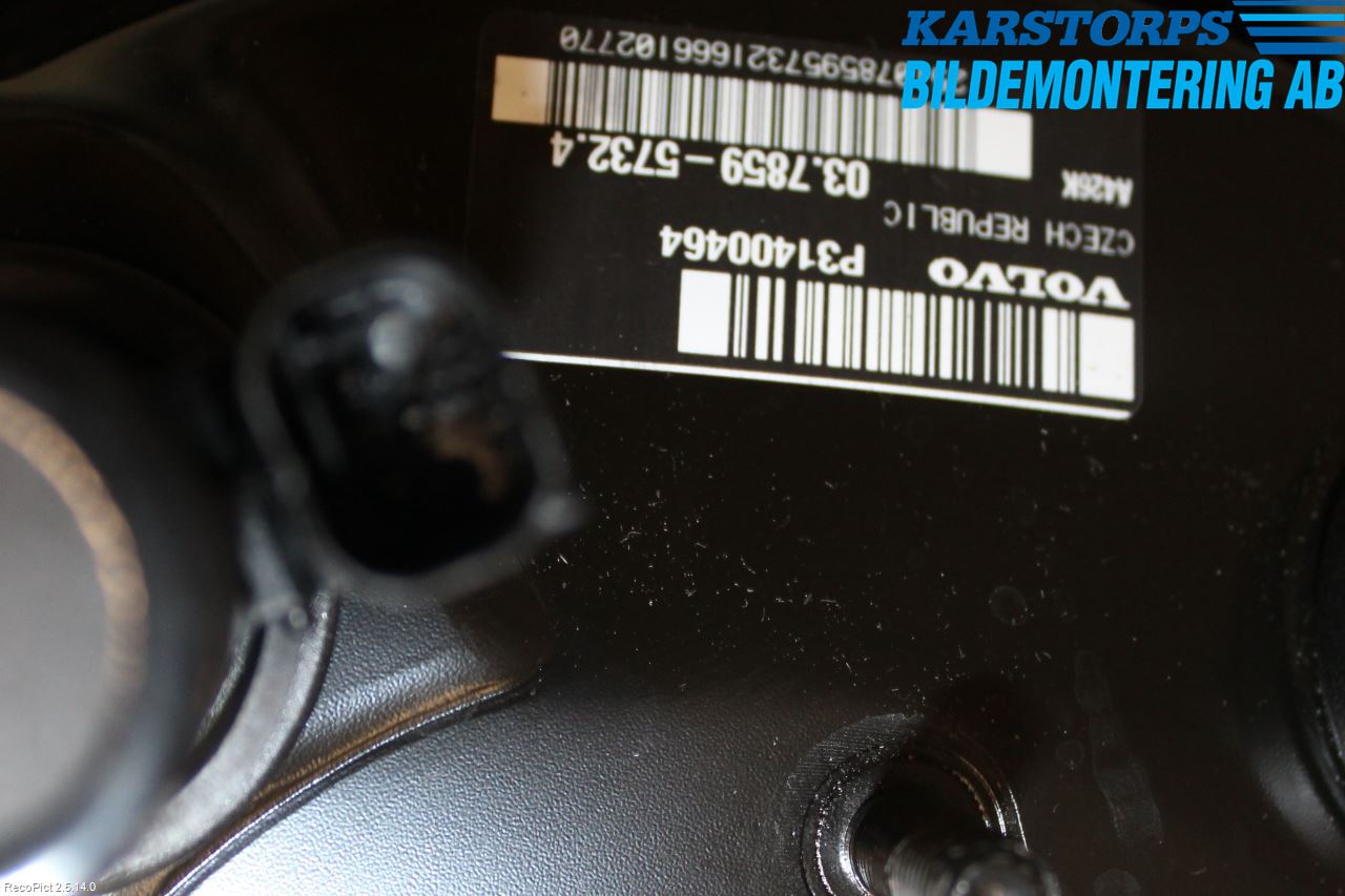 Volvo XC60 14-17 Bromsservo