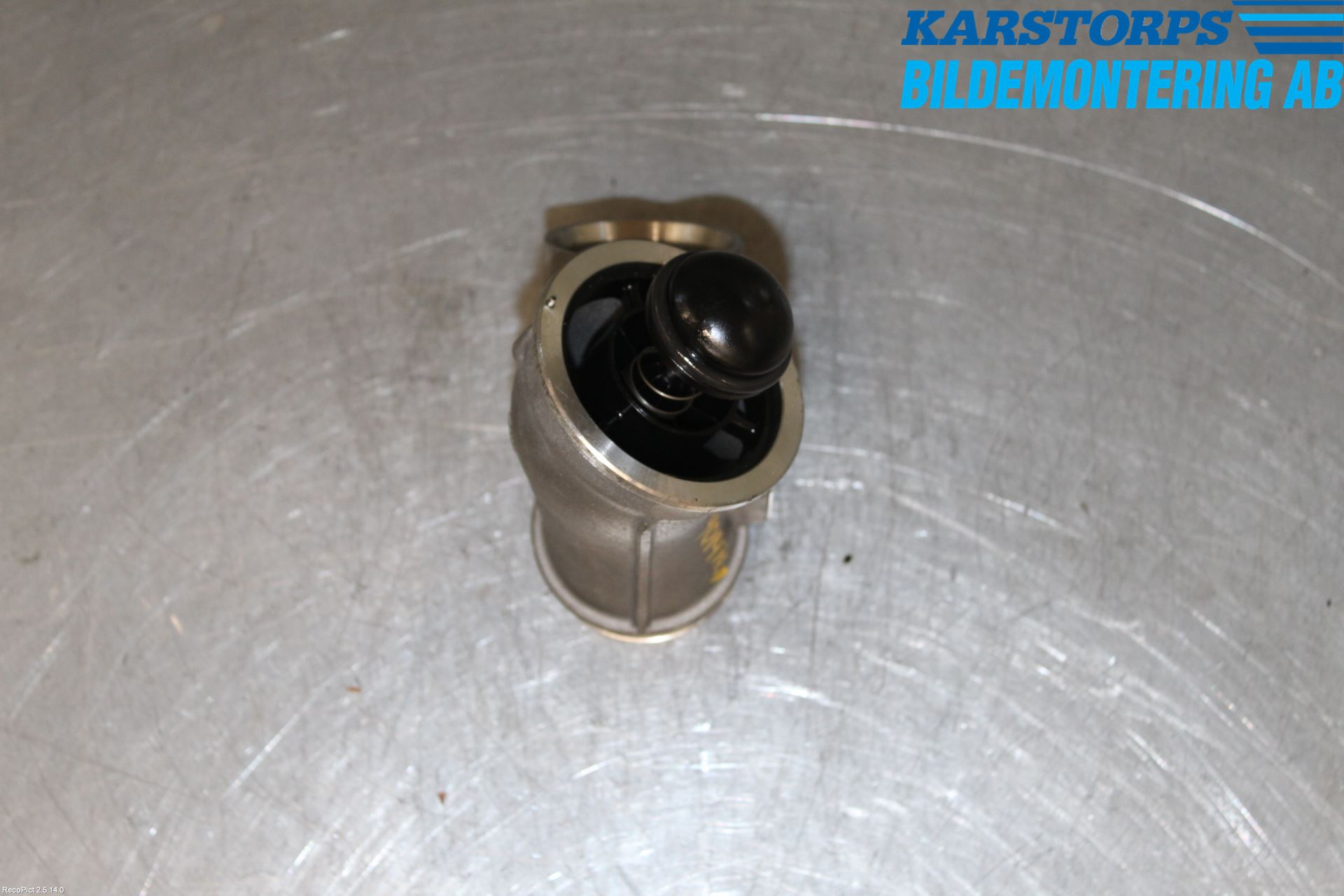 Volvo XC60 14-17 Laddluft-Intercoolerrör