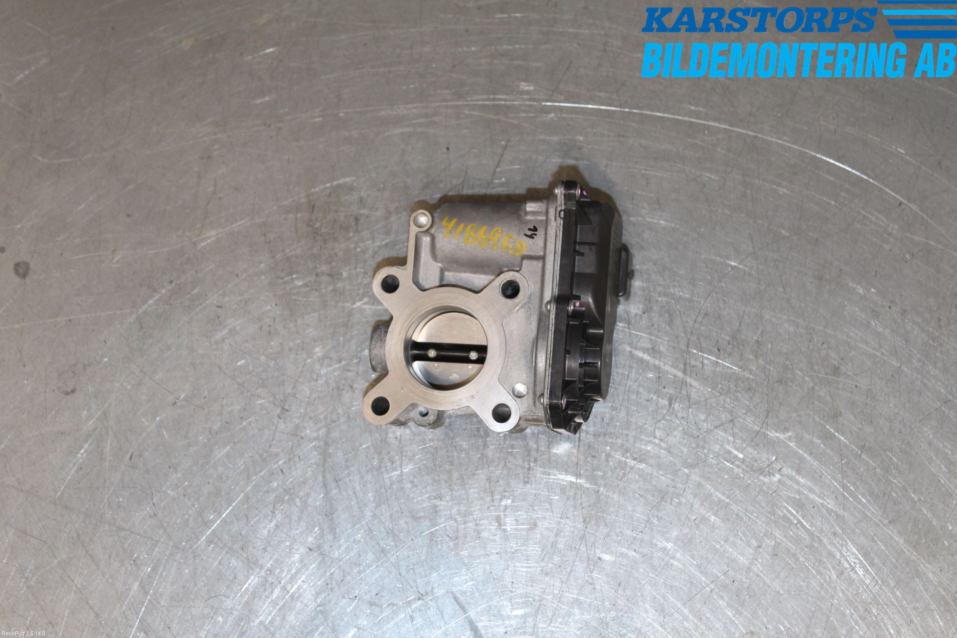 Renault CLIO IV 12-16 Injspjällhus