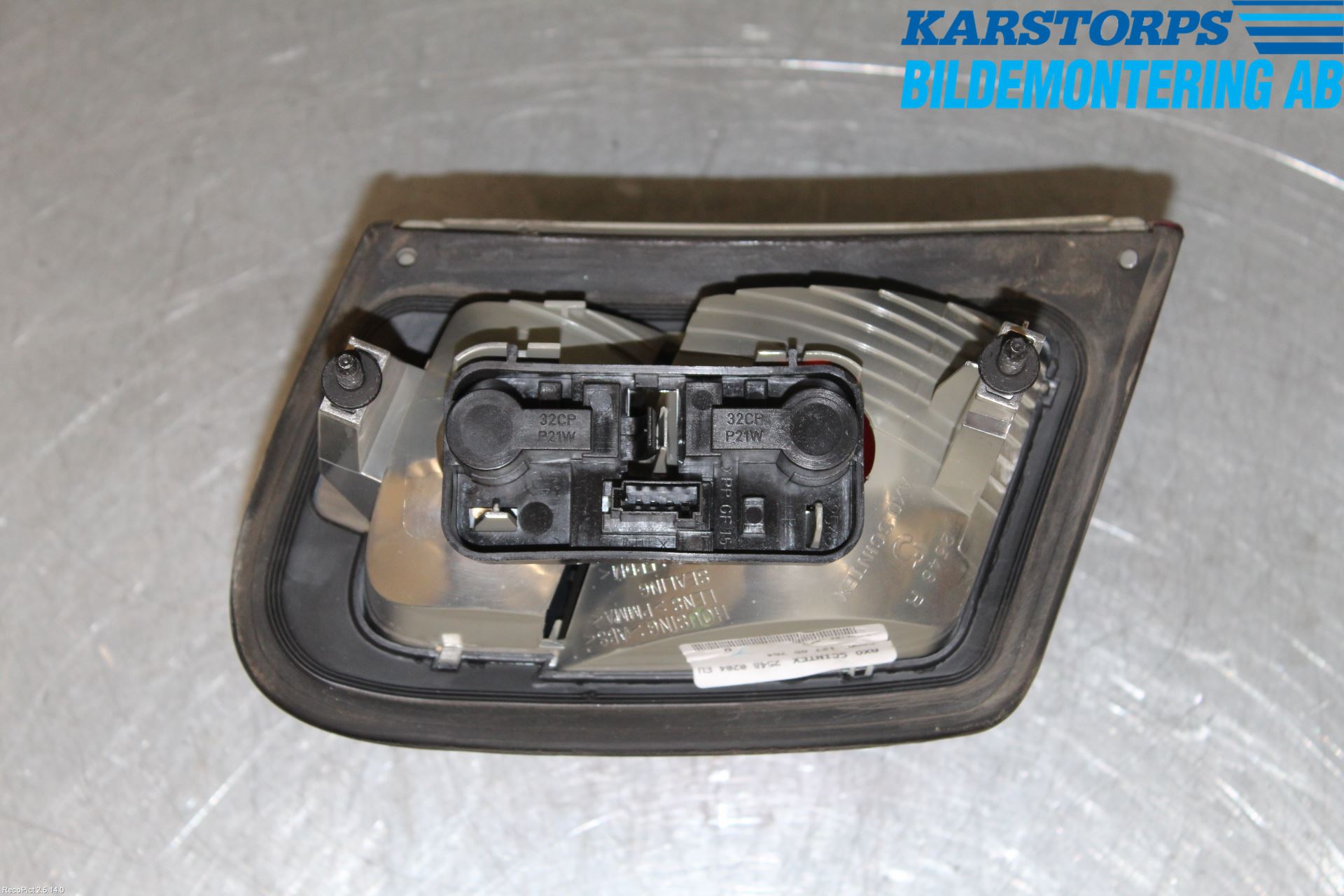 Saab 9-3 VER 2 Bakljus Lucka Hö