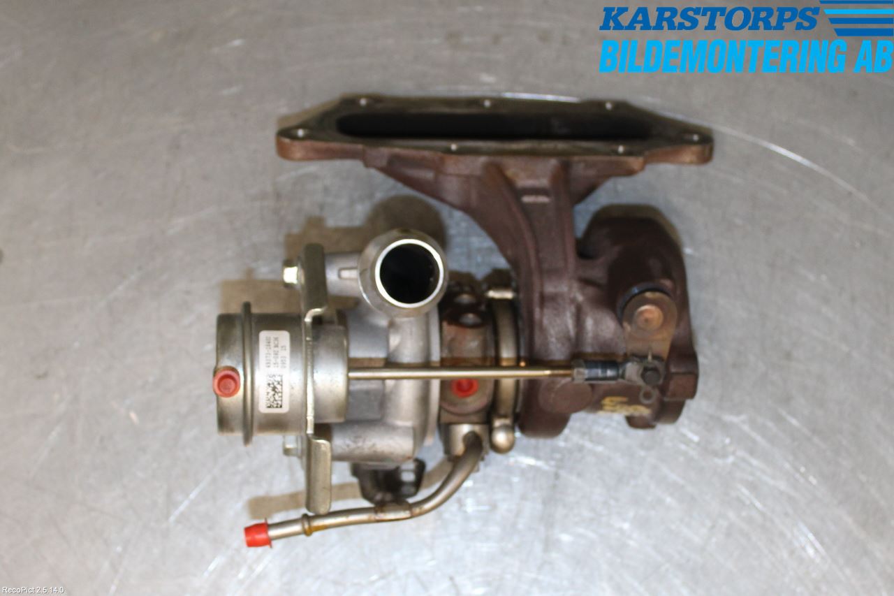 Renault CLIO IV 12-16 Turboaggregat