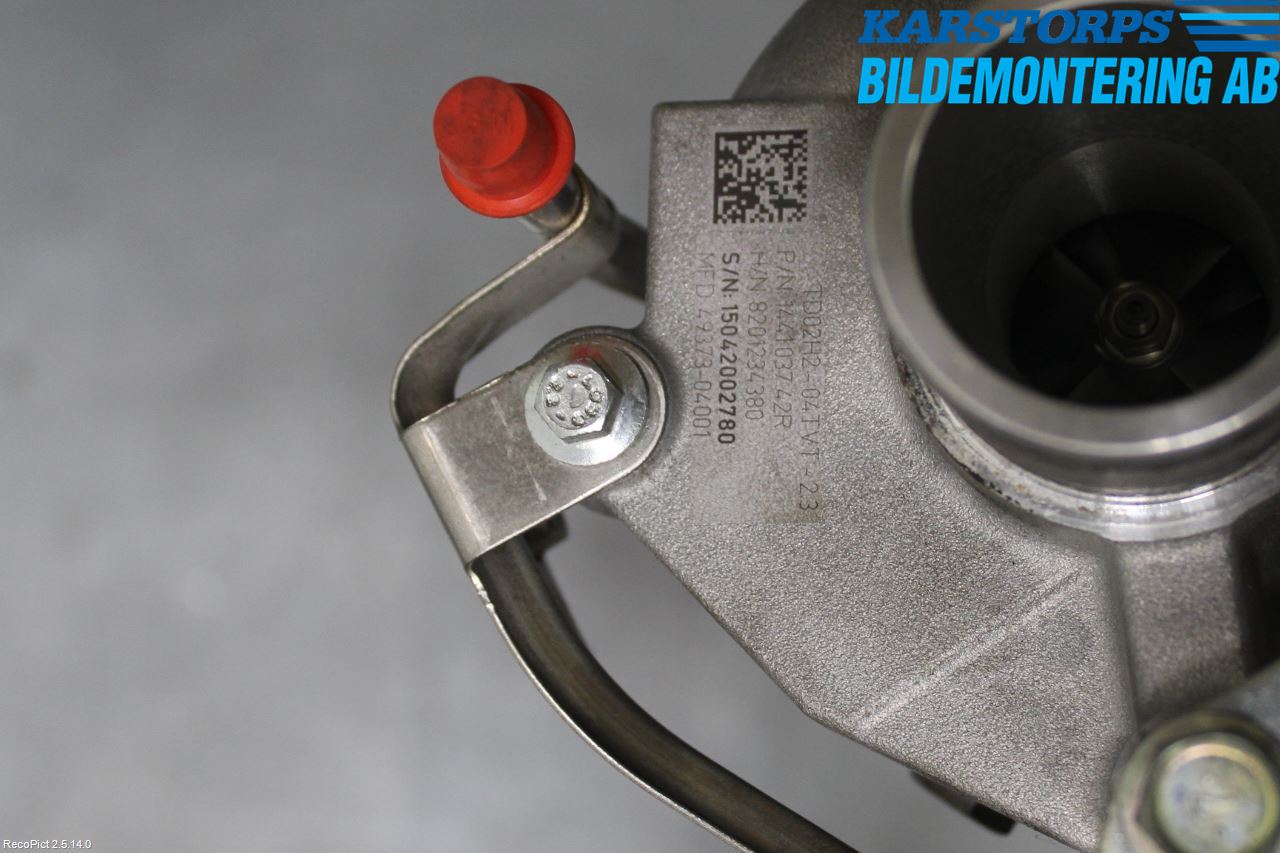 Renault CLIO IV 12-16 Turboaggregat