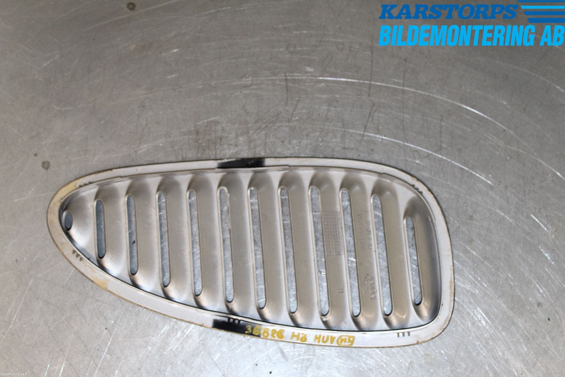 Jaguar XK8/XKR   96-06 Huv Luftintag