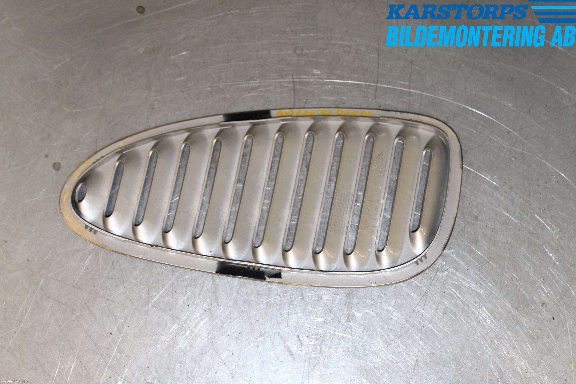 Jaguar XK8/XKR   96-06 Huv Luftintag