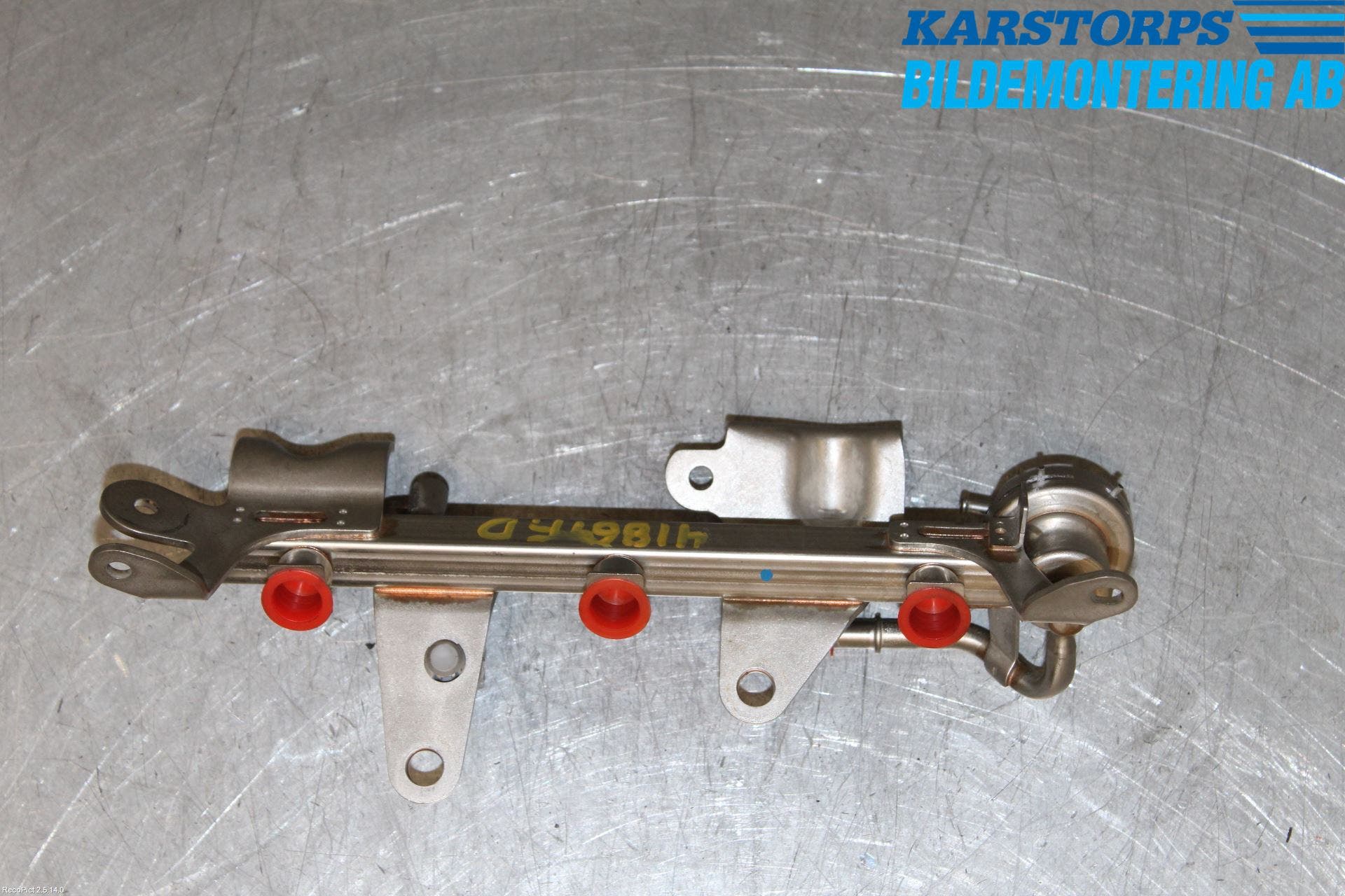 Renault CLIO IV 12-16 Injspridarrör