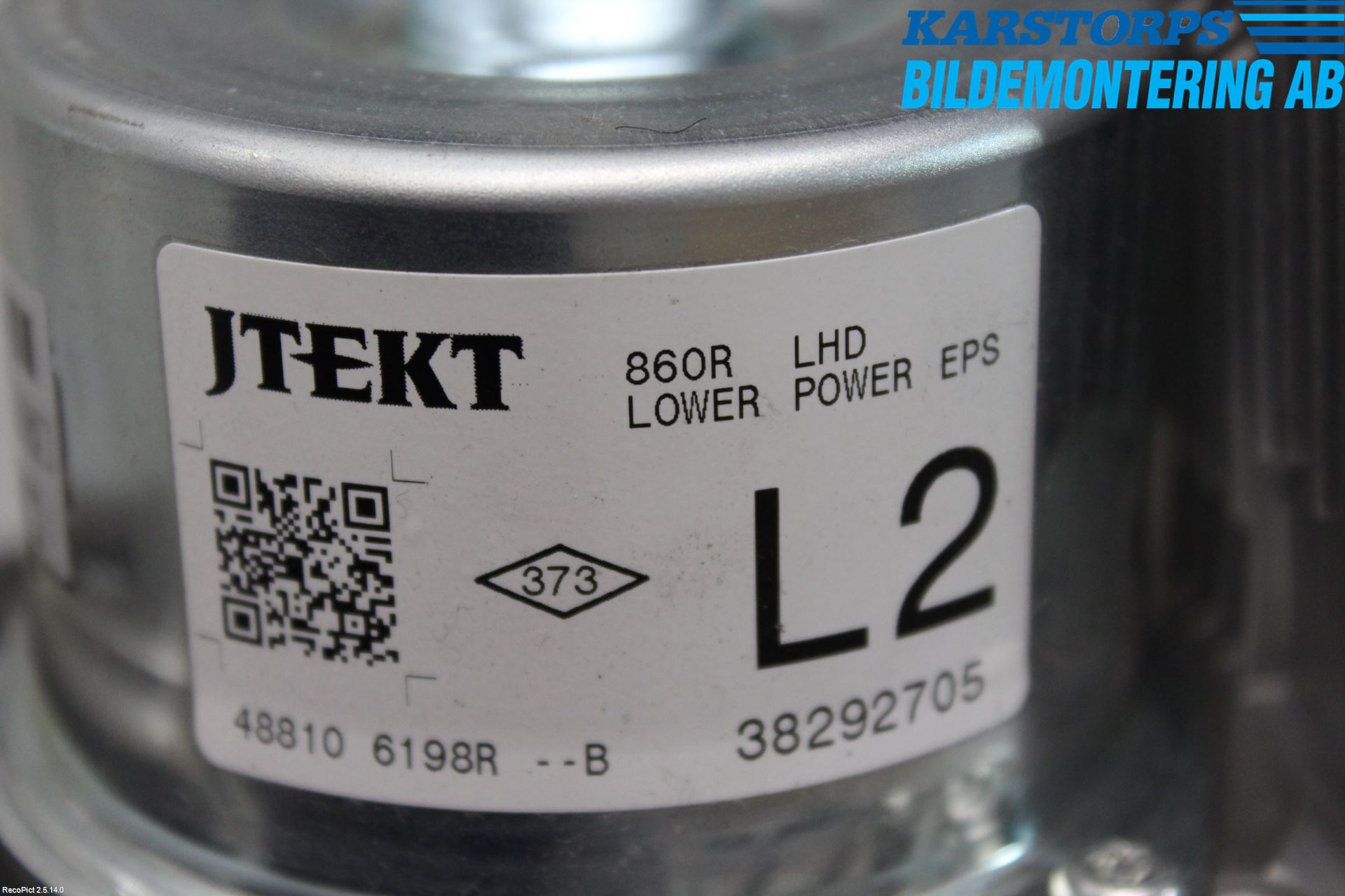 Renault CLIO IV 12-16 Rattaxelagg Justerbart