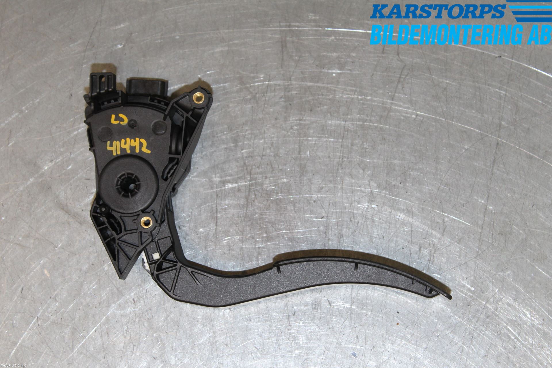 Renault CLIO IV 12-16 Gaspedal