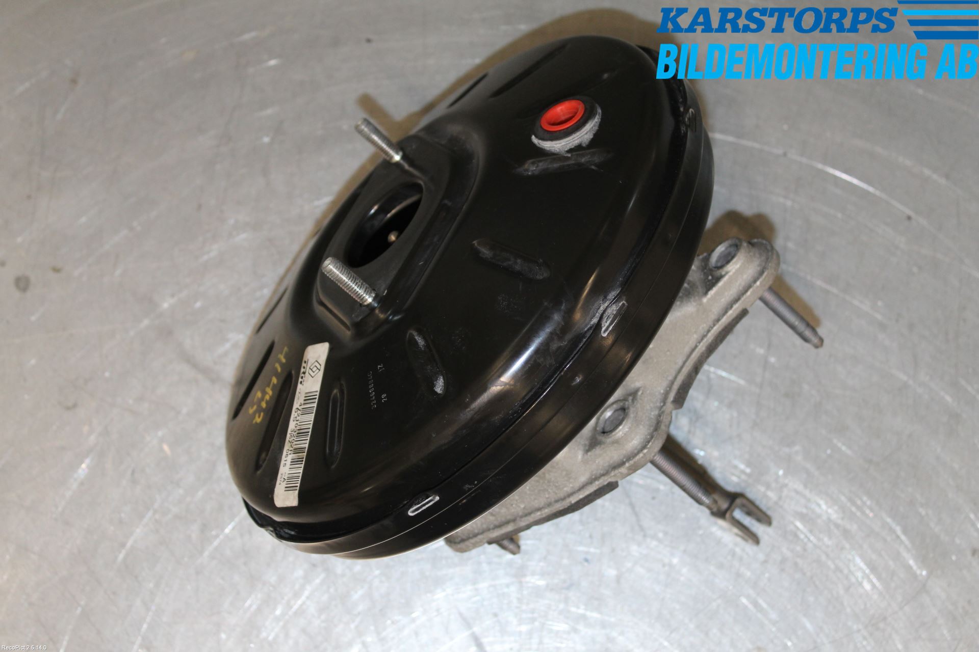 Renault CLIO IV 12-16 Bromsservo