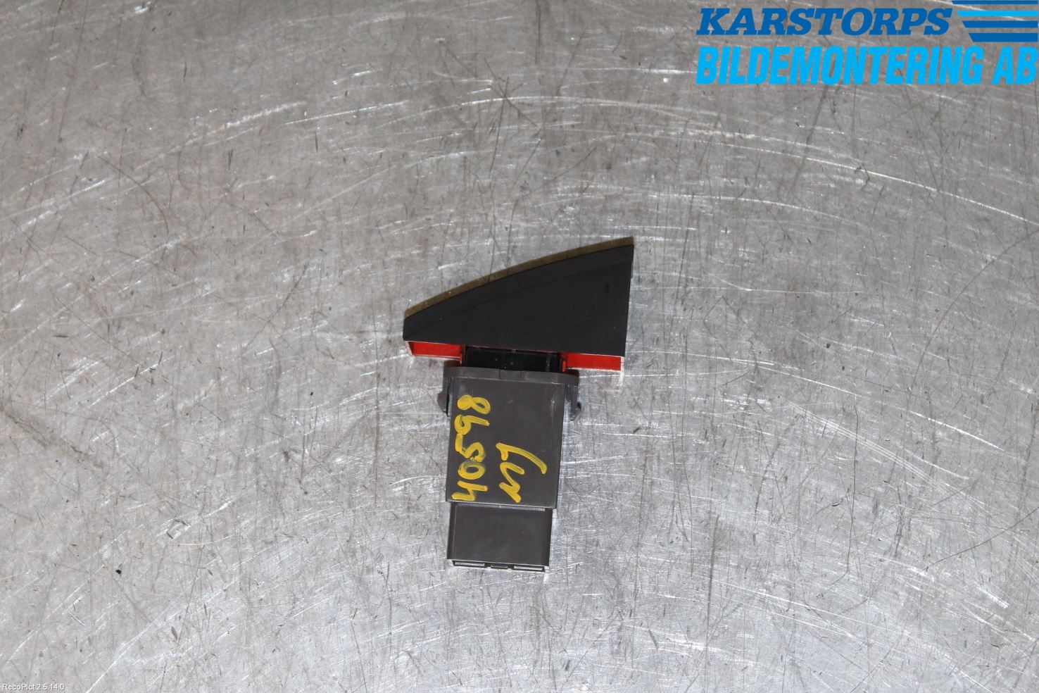 GM CHEVROLET SPARK Strömställare Varnings