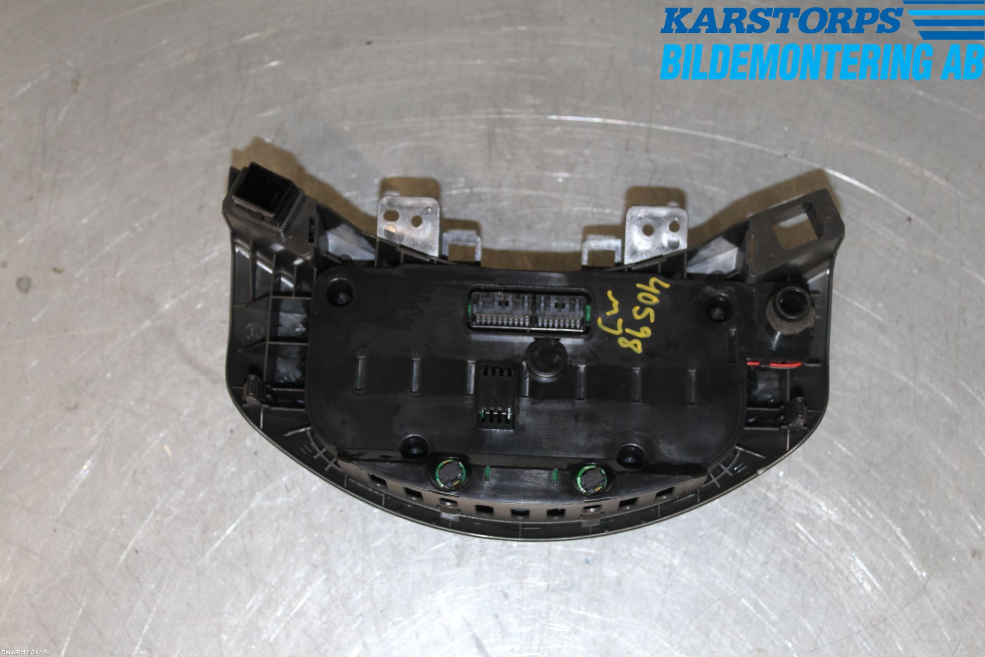 GM CHEVROLET SPARK Ac Styrenhet Ac Manöveren