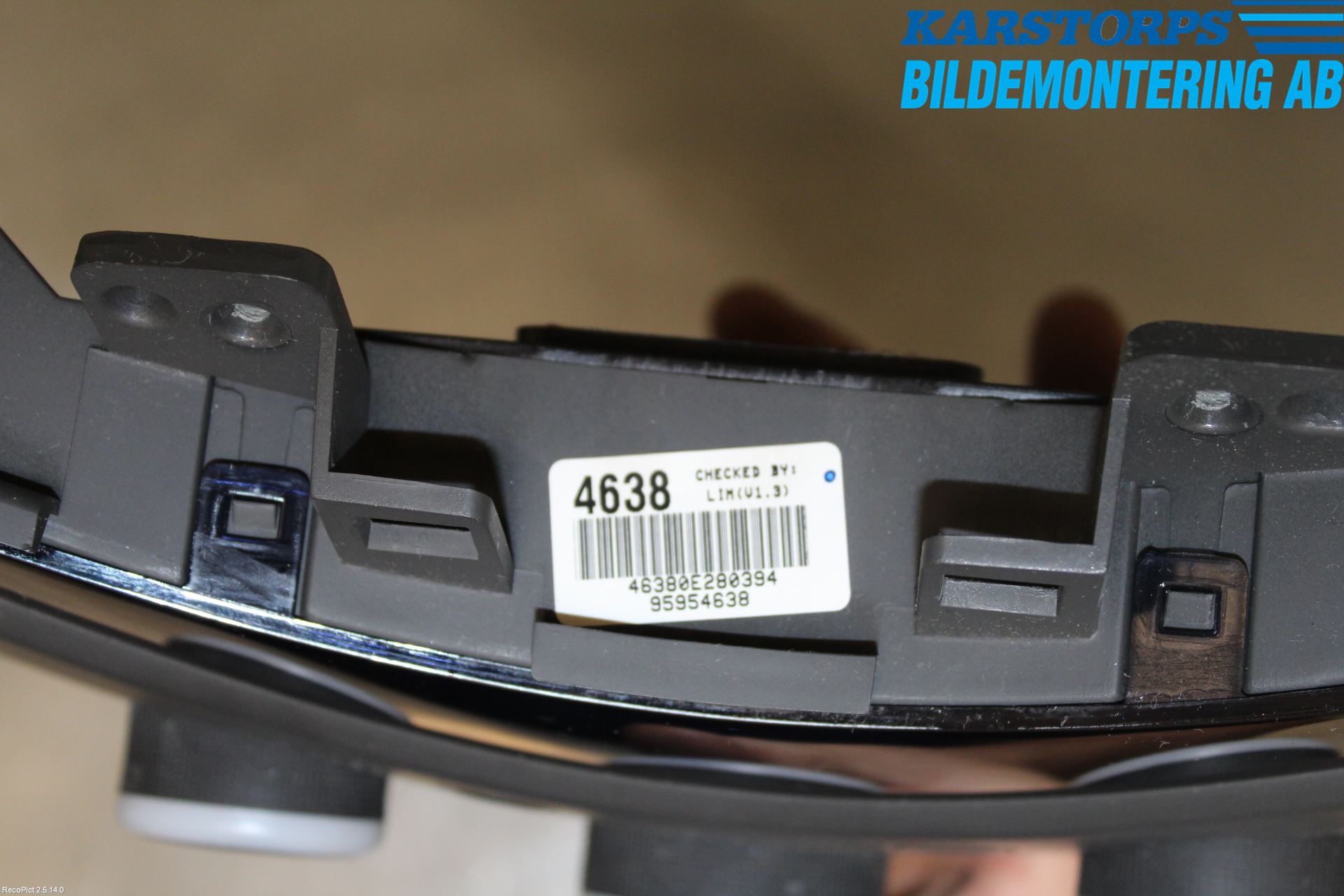 GM CHEVROLET SPARK Ac Styrenhet Ac Manöveren