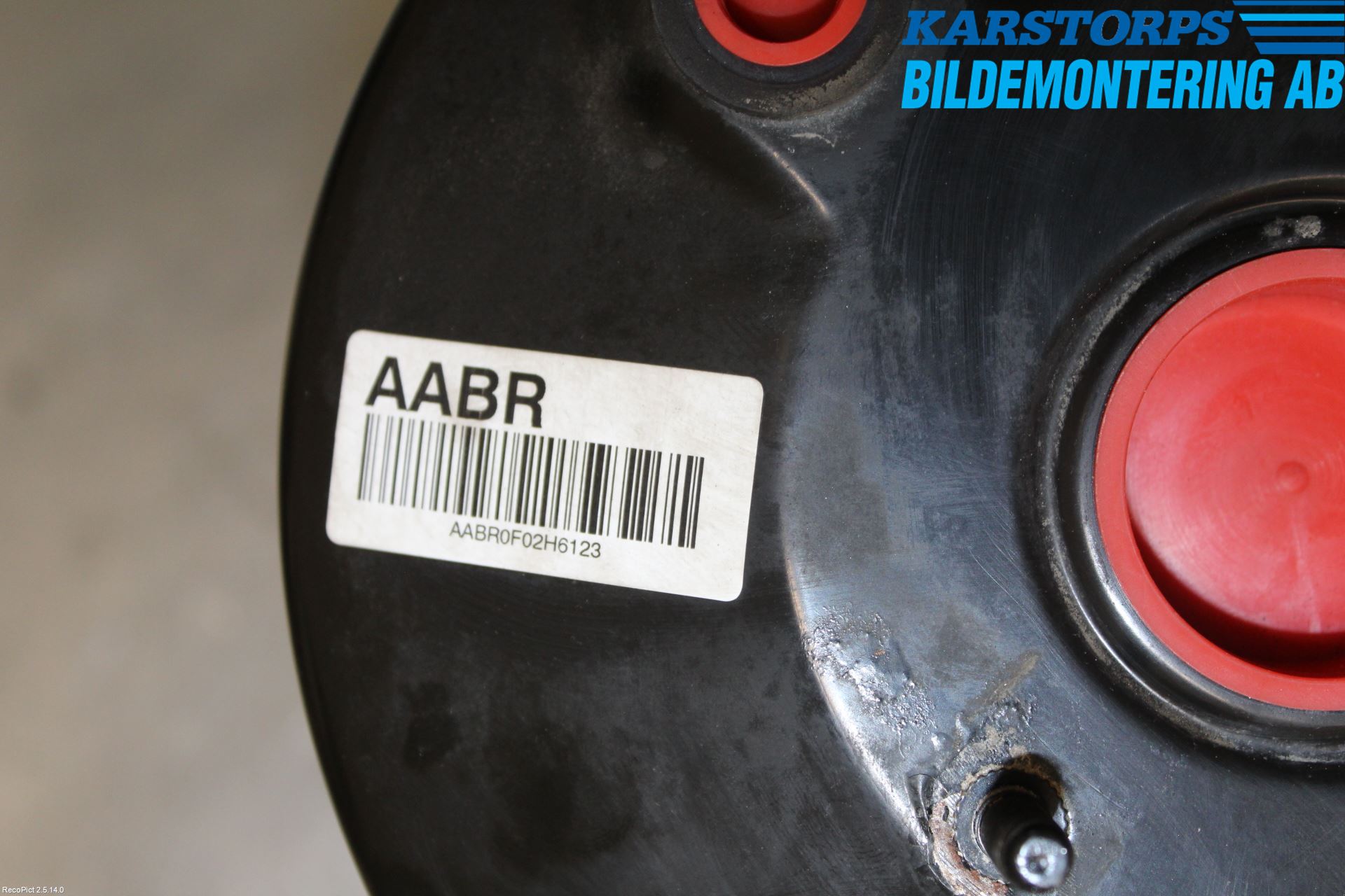 GM CHEVROLET SPARK Bromsservo