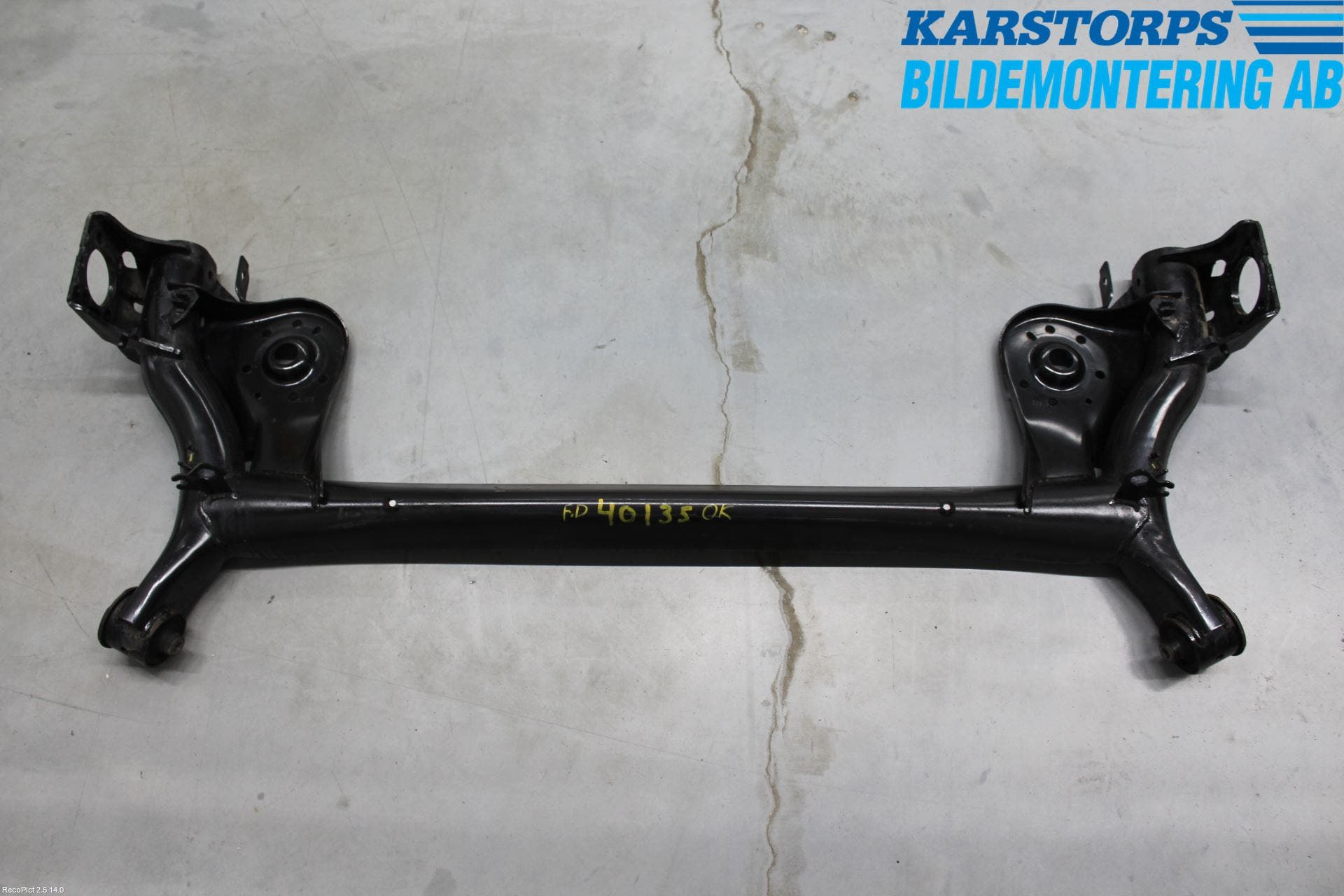 Citroen C1 14-22 Bakaxelbalk