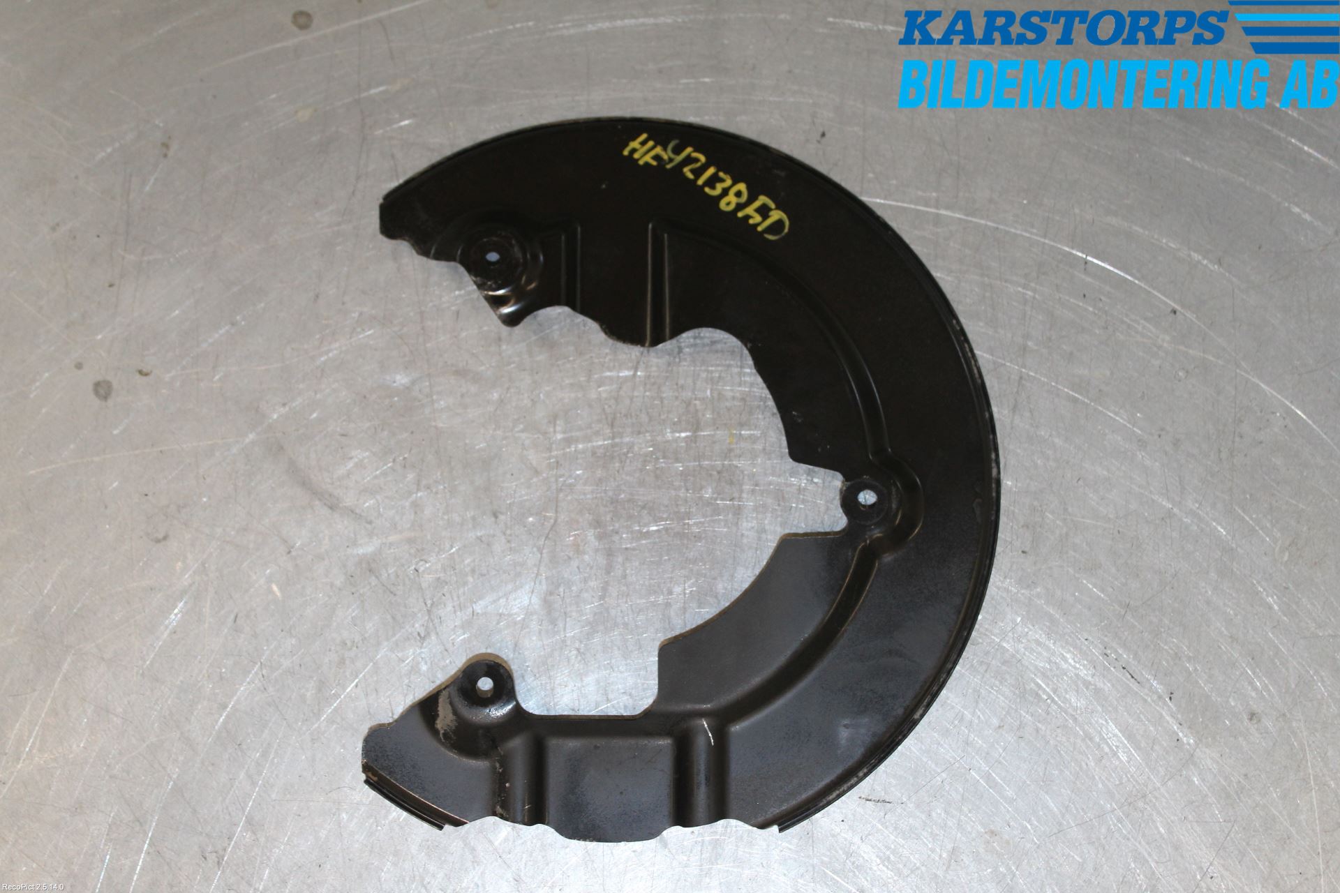 Volvo V40 12-19 Bromssköld Fram