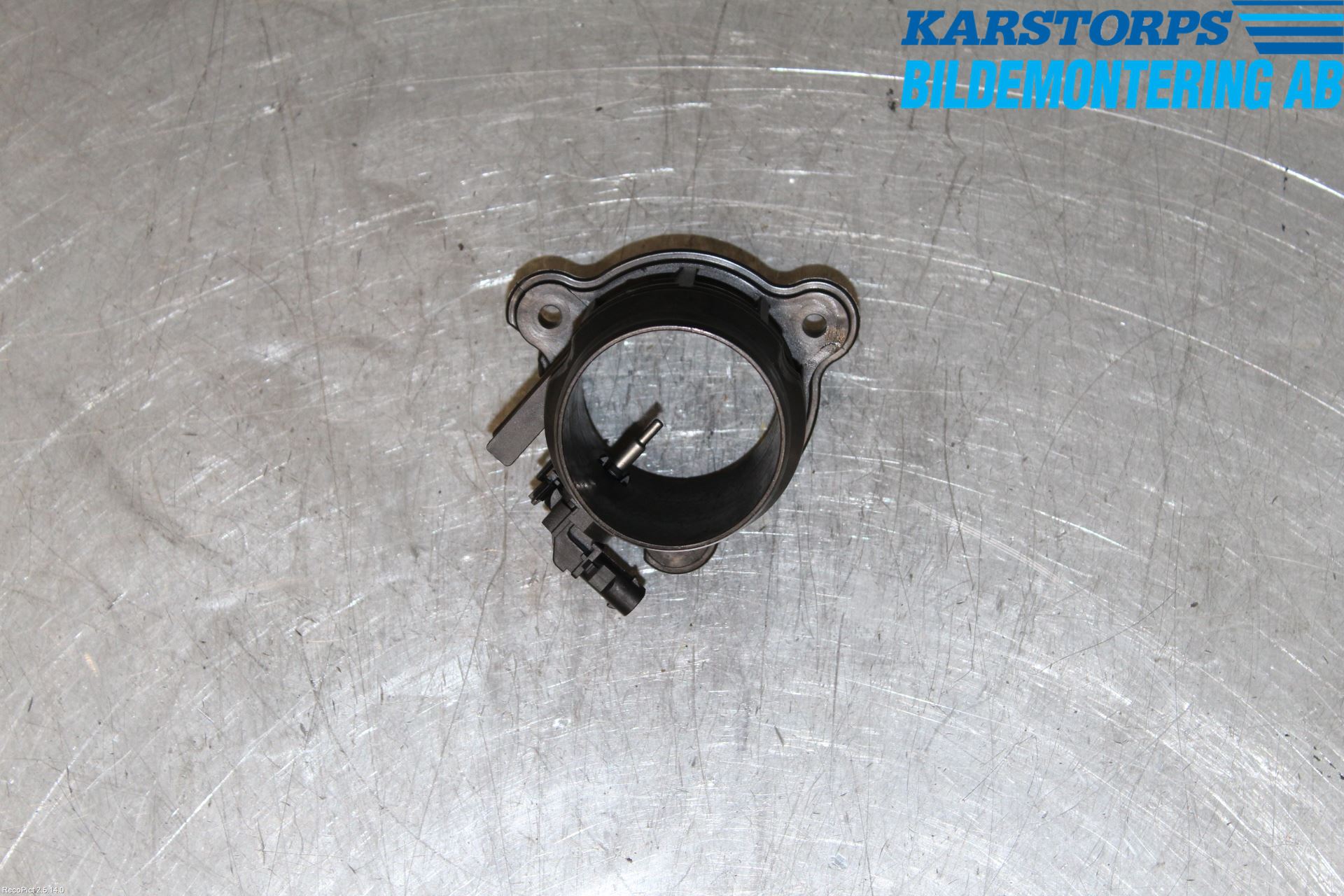 BMW 5 F10/F11/F18 09-17 Laddluft-Intercoolerrör
