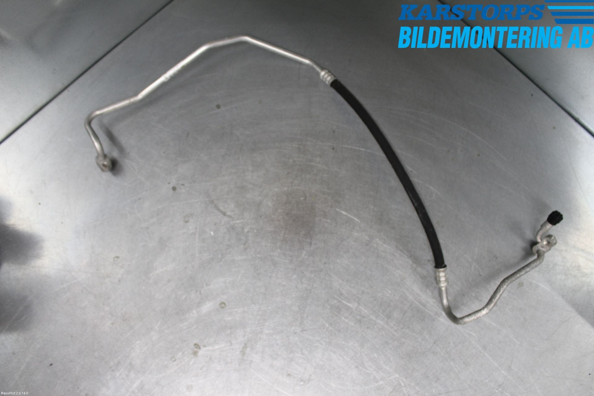 BMW 5 F10/F11/F18 09-17 Ac Slang-Rör