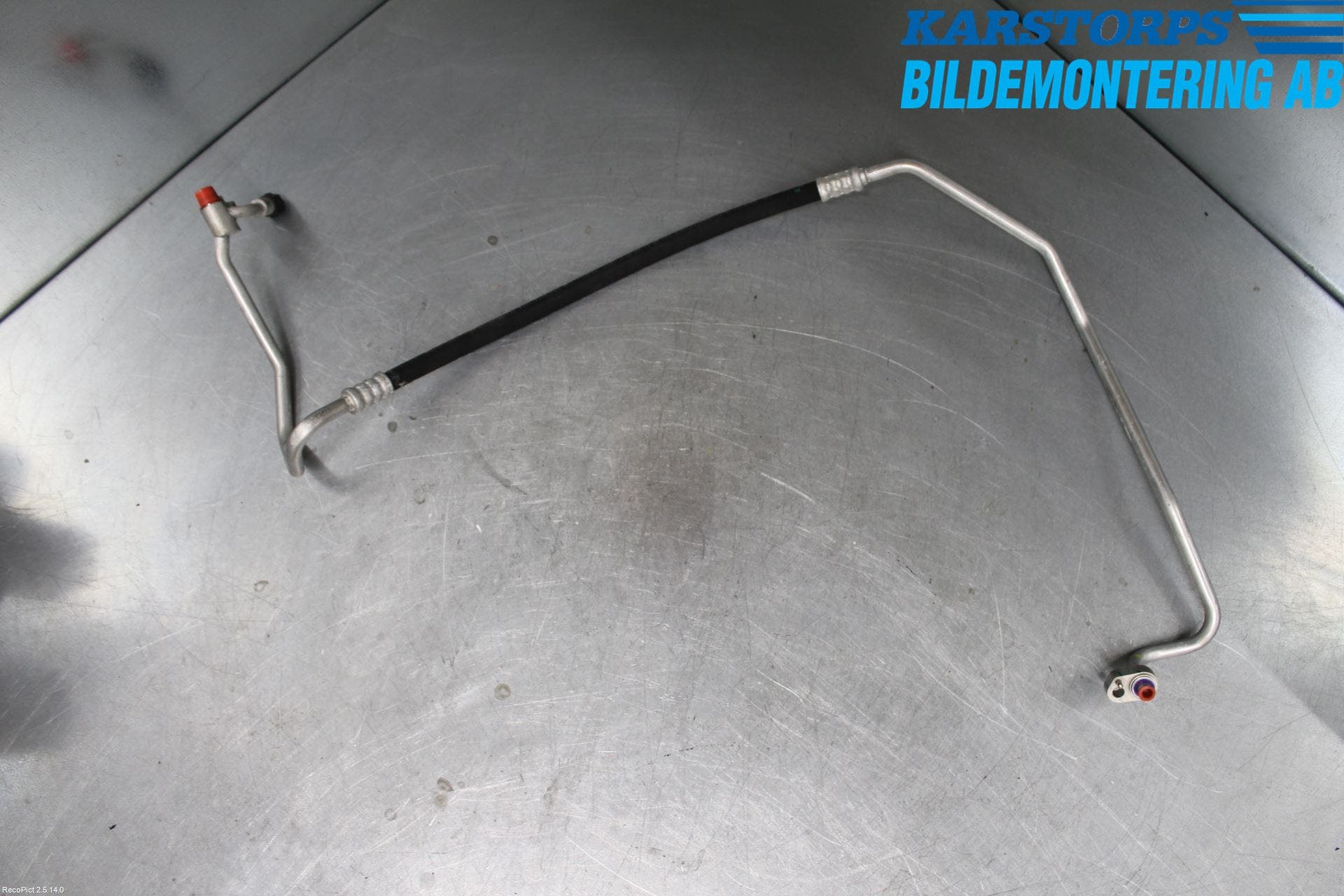 BMW 5 F10/F11/F18 09-17 Ac Slang-Rör