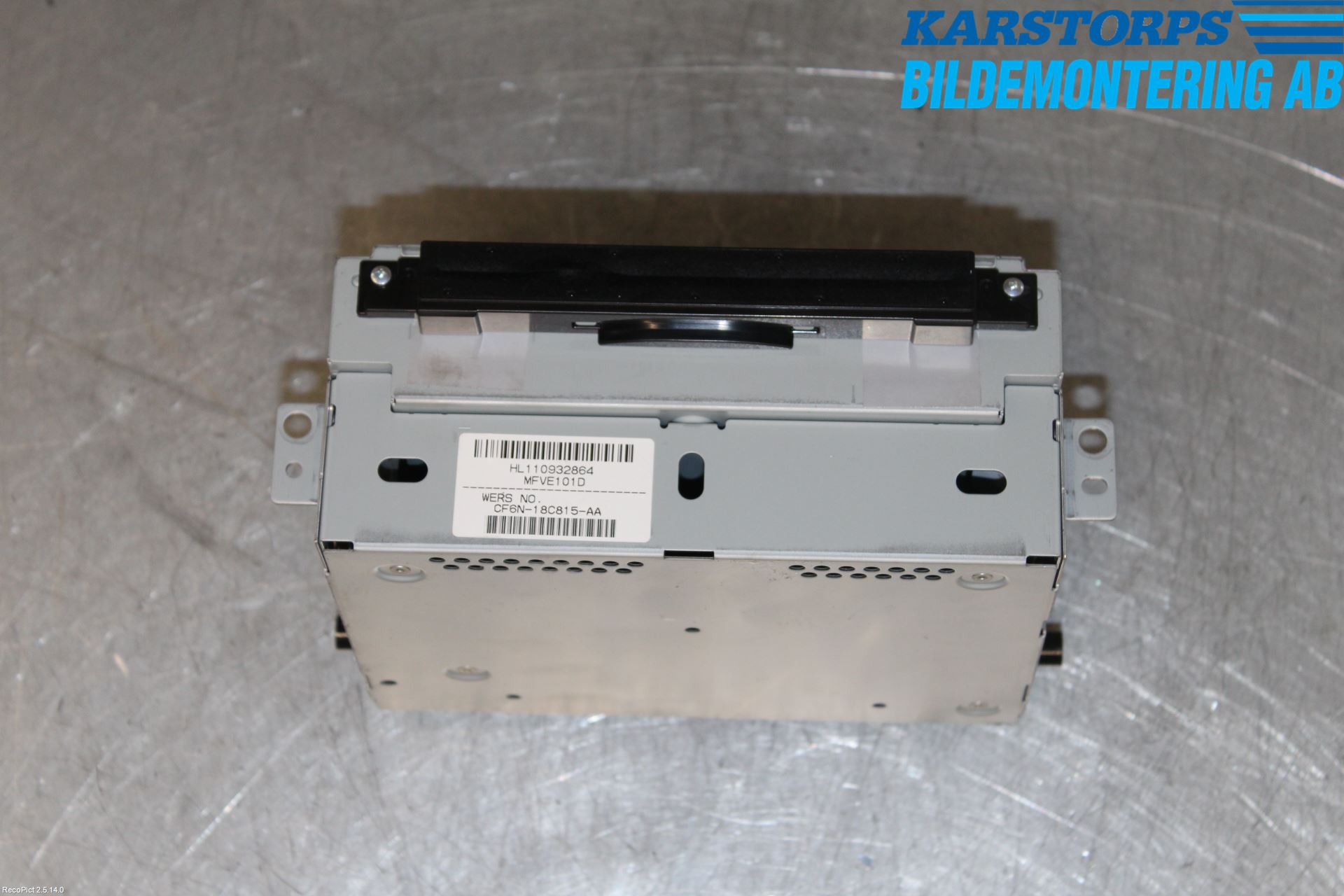 Volvo V40 12-19 Cd Radio - Multimediapanel
