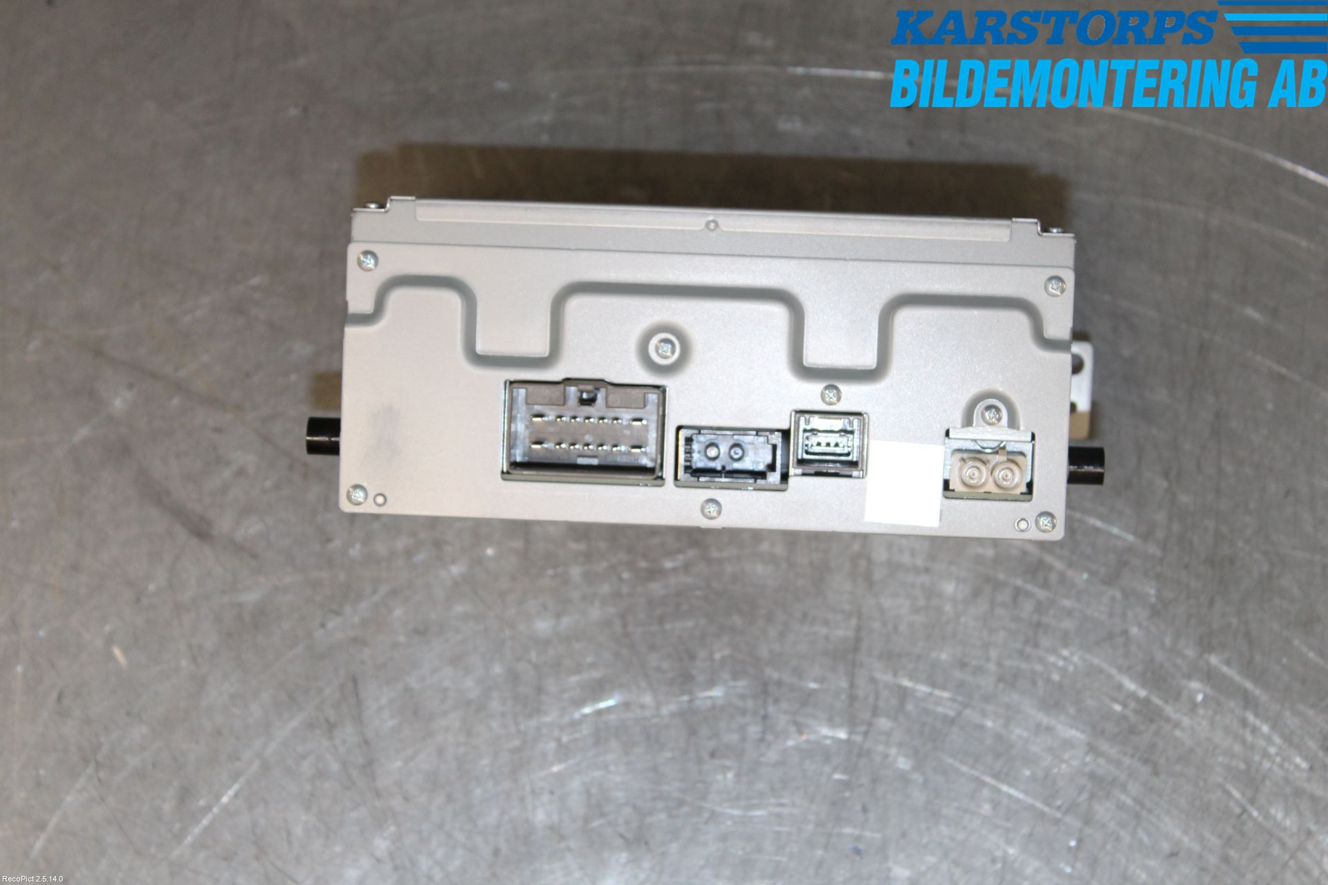 Volvo V40 12-19 Cd Radio - Multimediapanel
