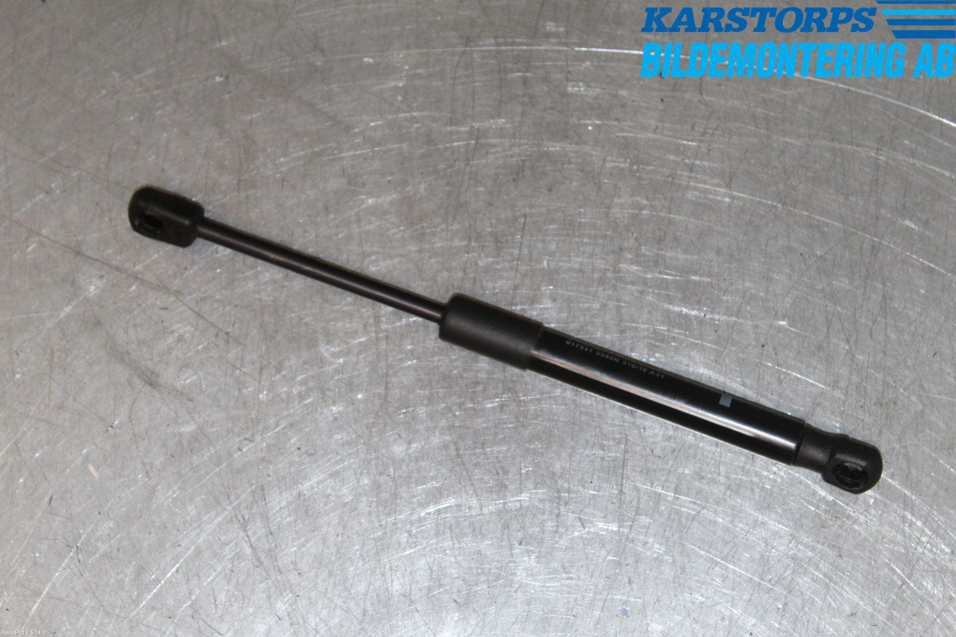 Volvo V60 14-18 Gasfjäder Motorhuv